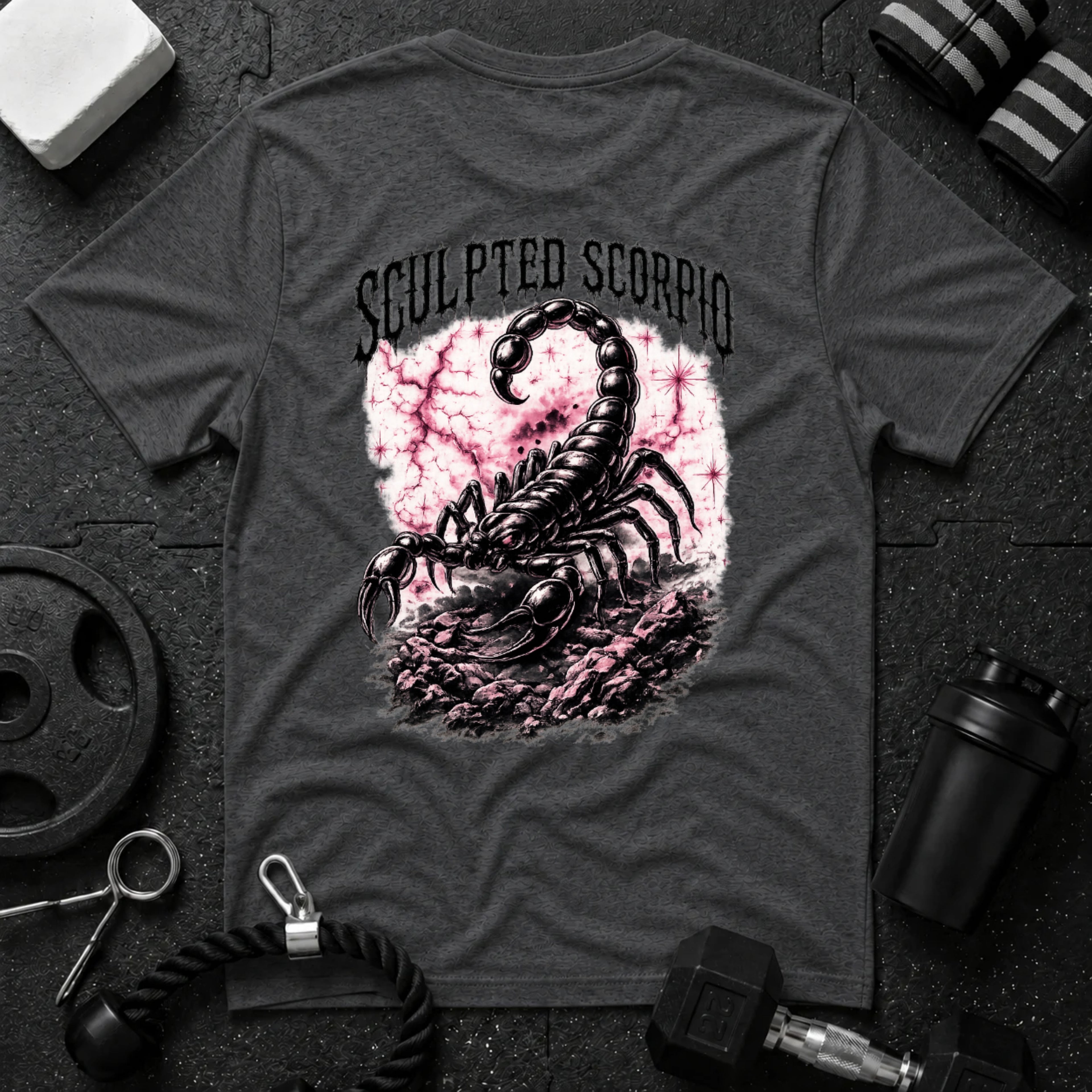 Sculpted Scorpio