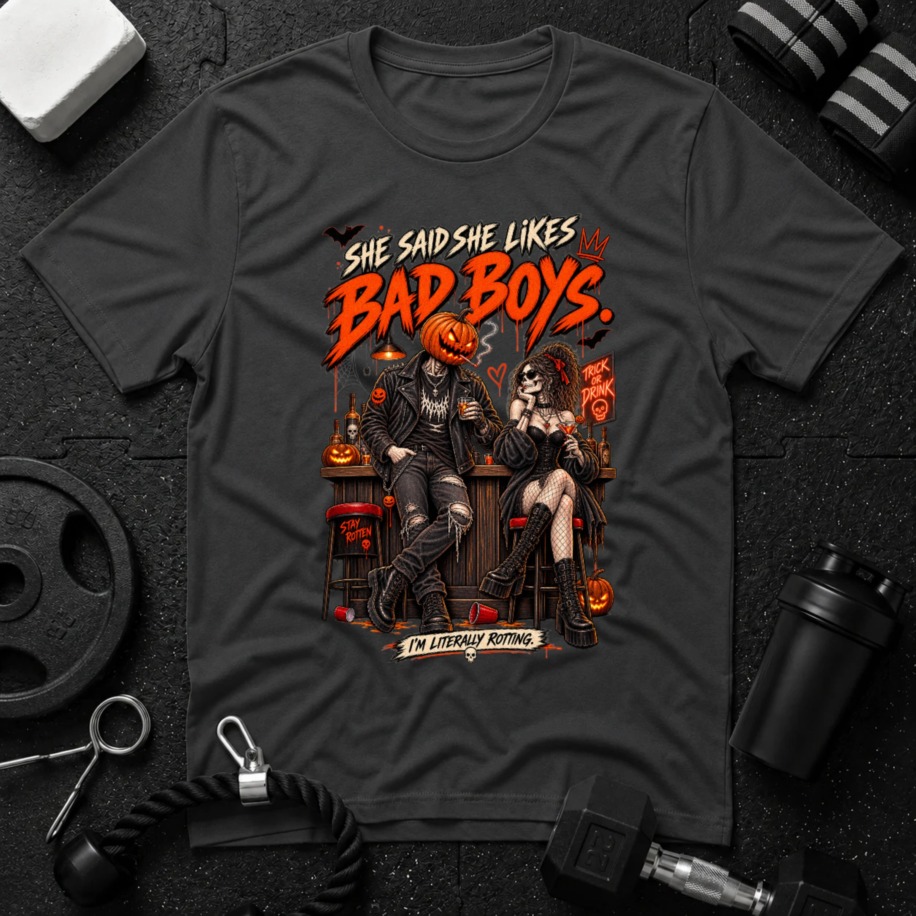 She Said She Likes Bad Boys