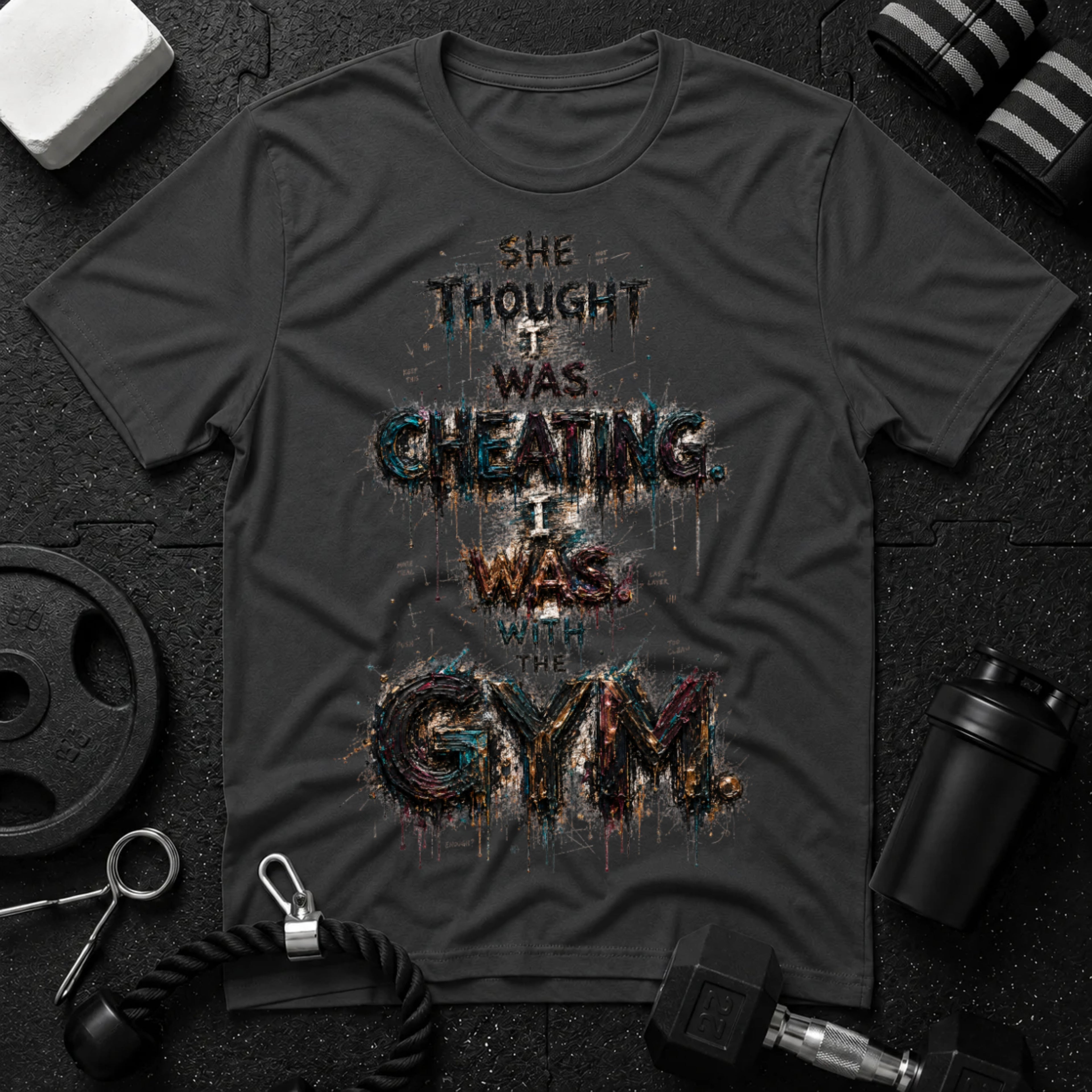 She Thought I Was Cheating, I Was at the Gym