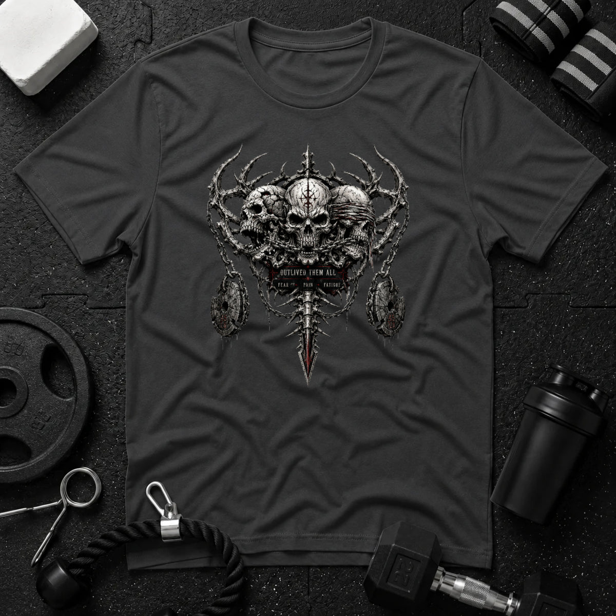 Skull Antler