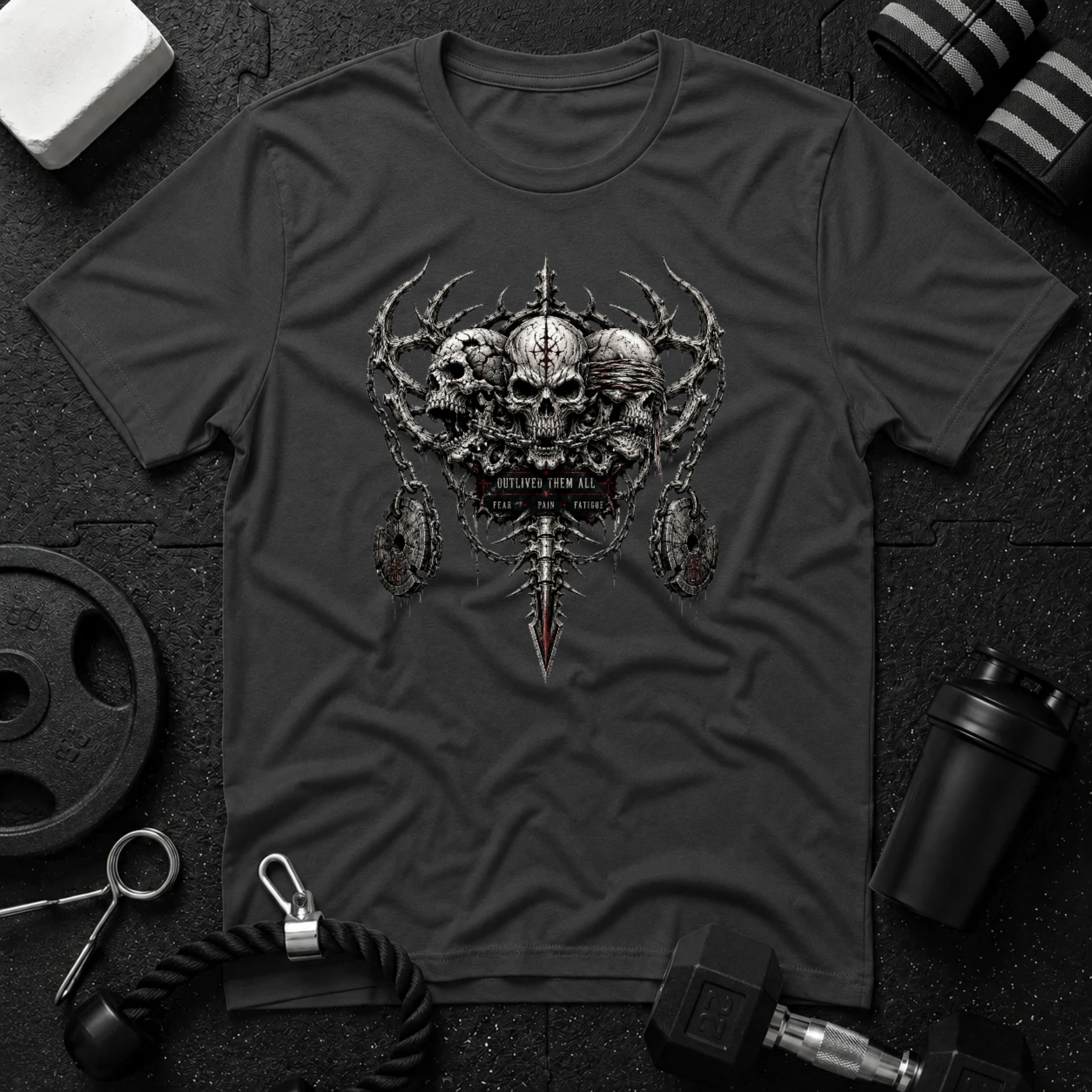 Skull Antler