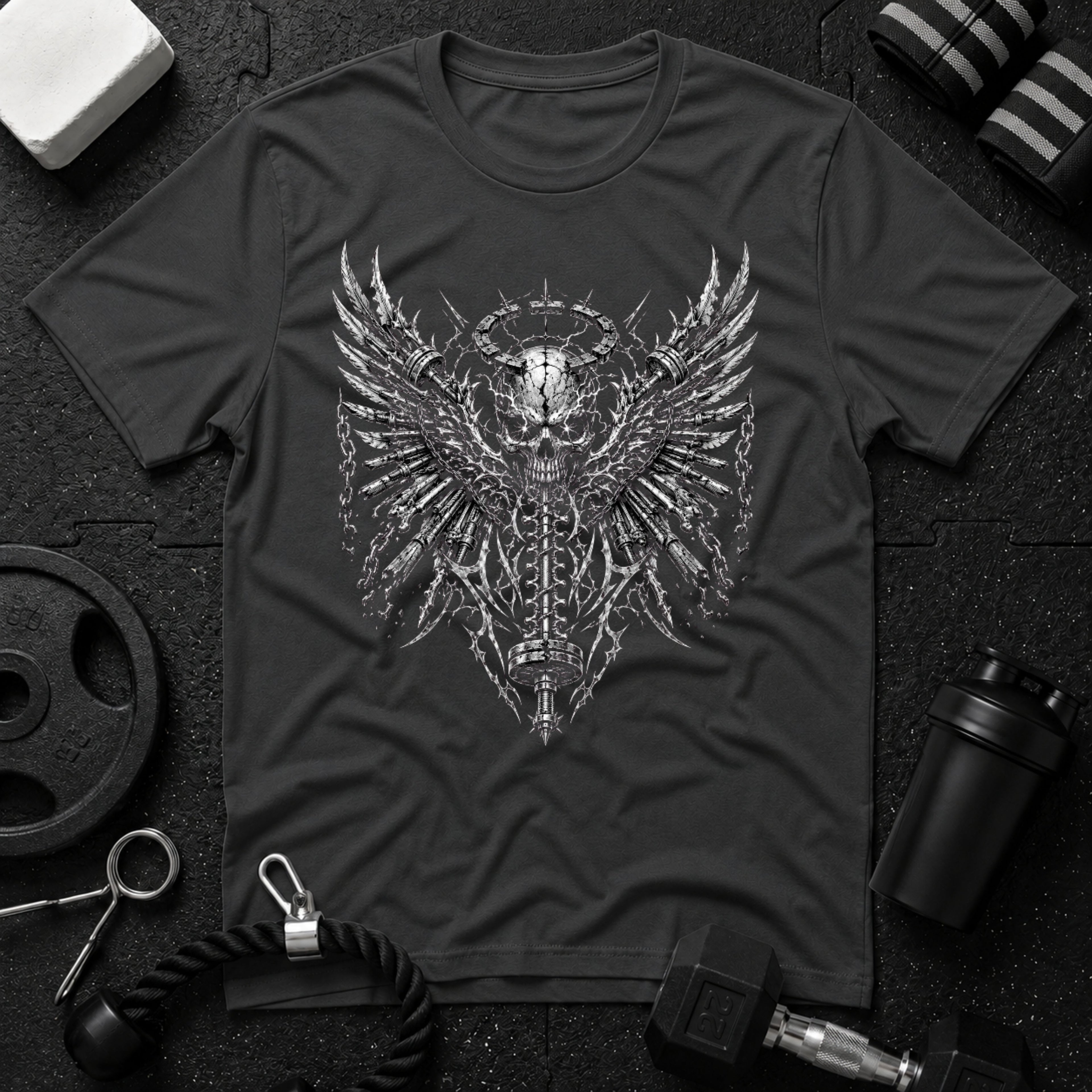 Skull Wings