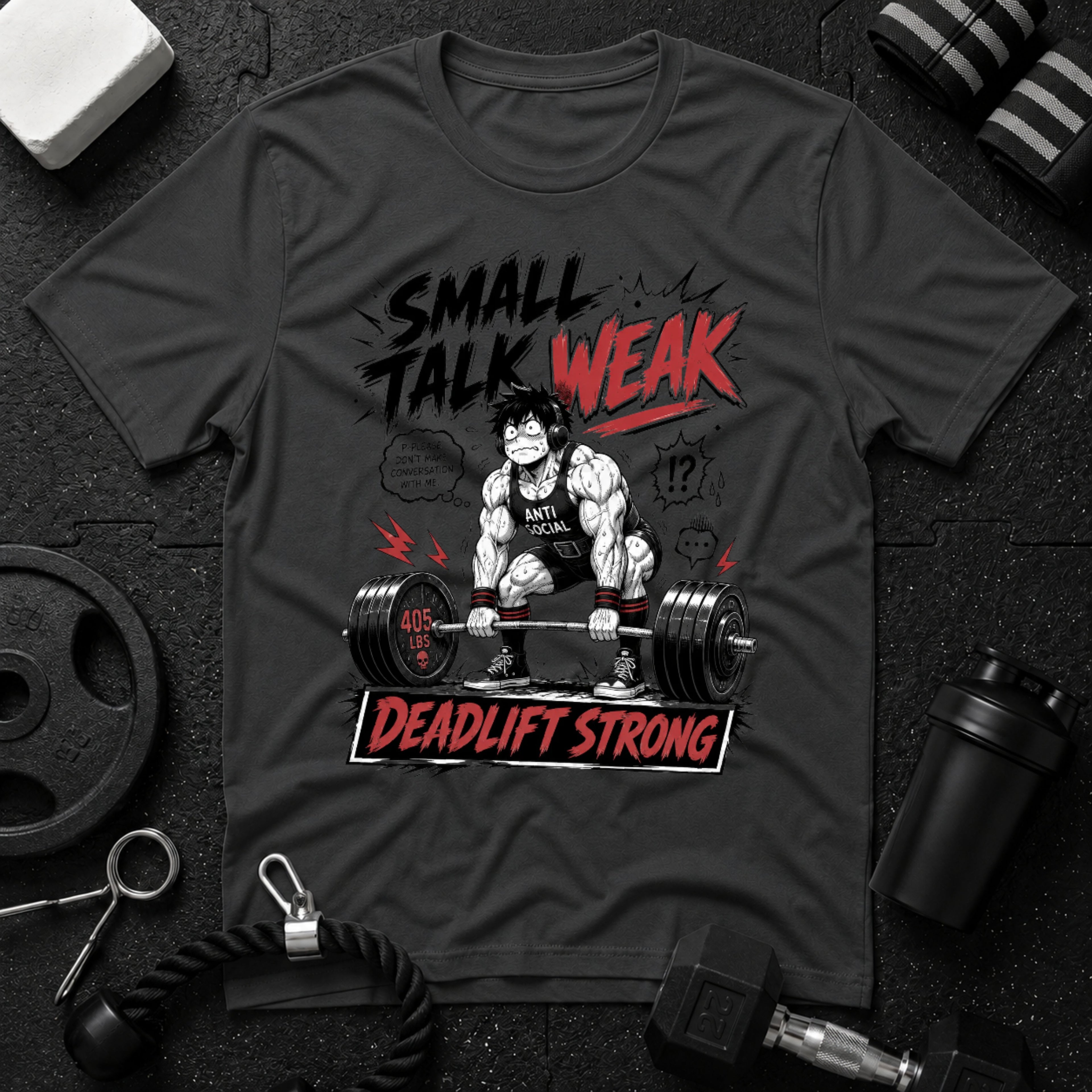 Small Talk Weak