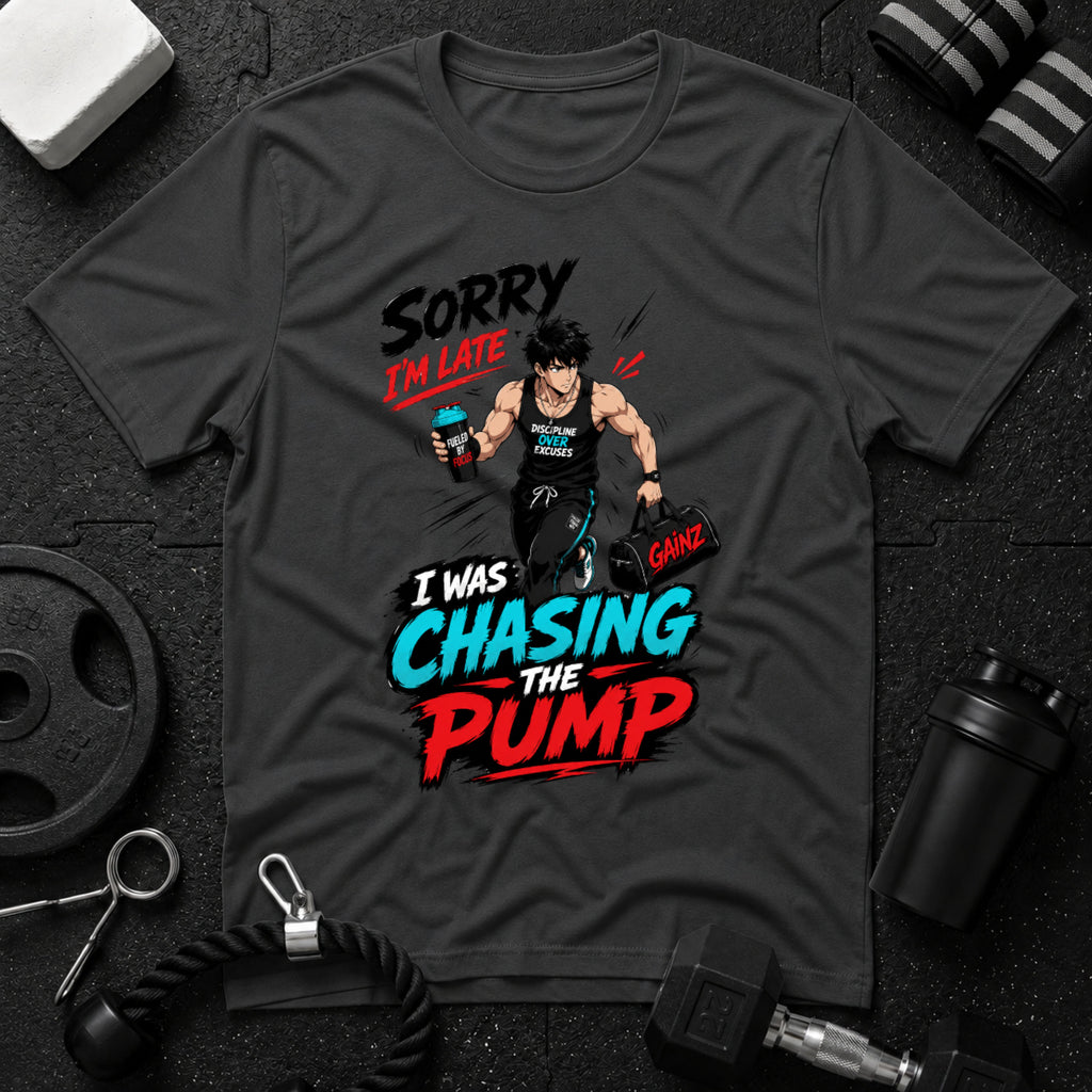 Sorry I'm Late, I Was Chasing the Pump