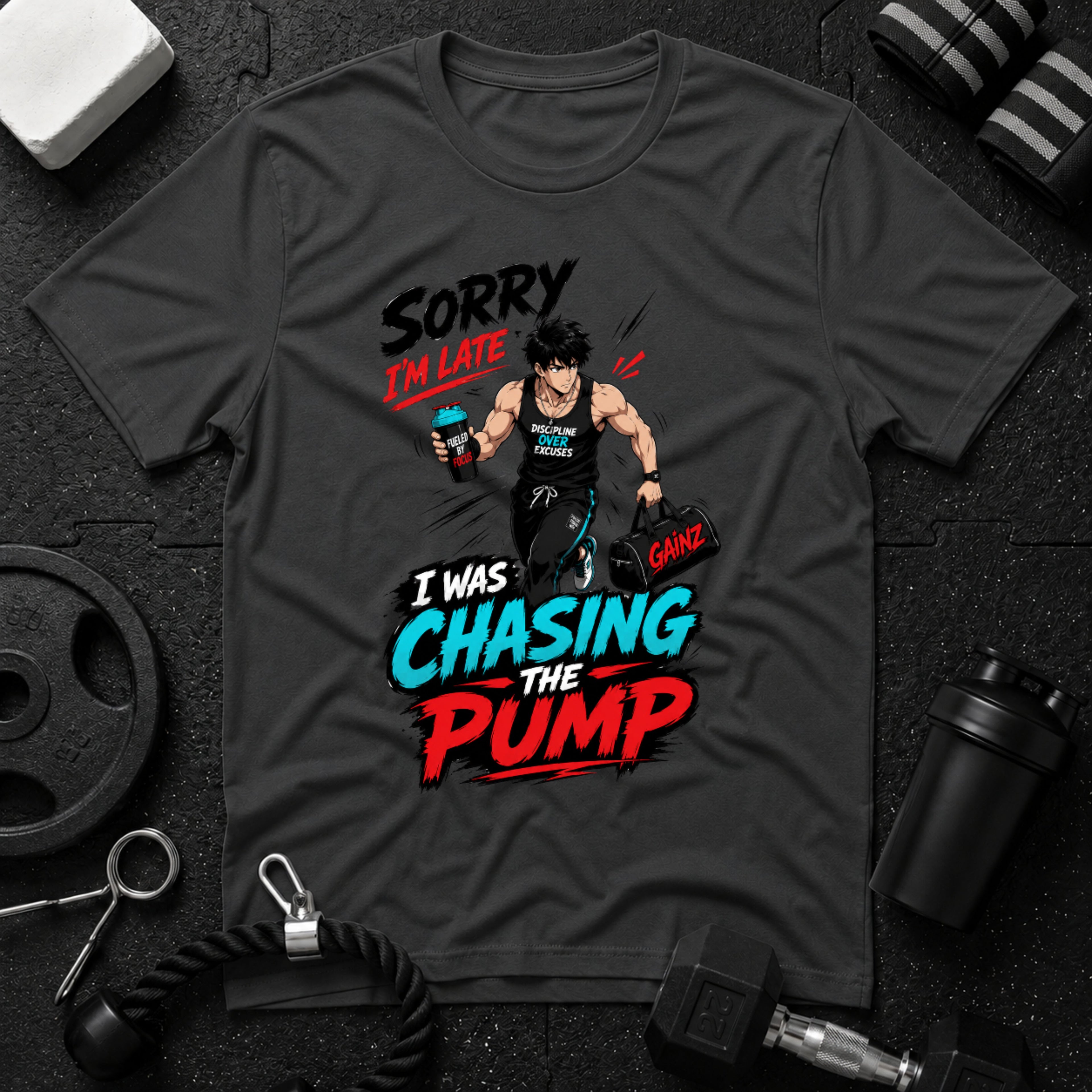 Sorry I'm Late, I Was Chasing the Pump