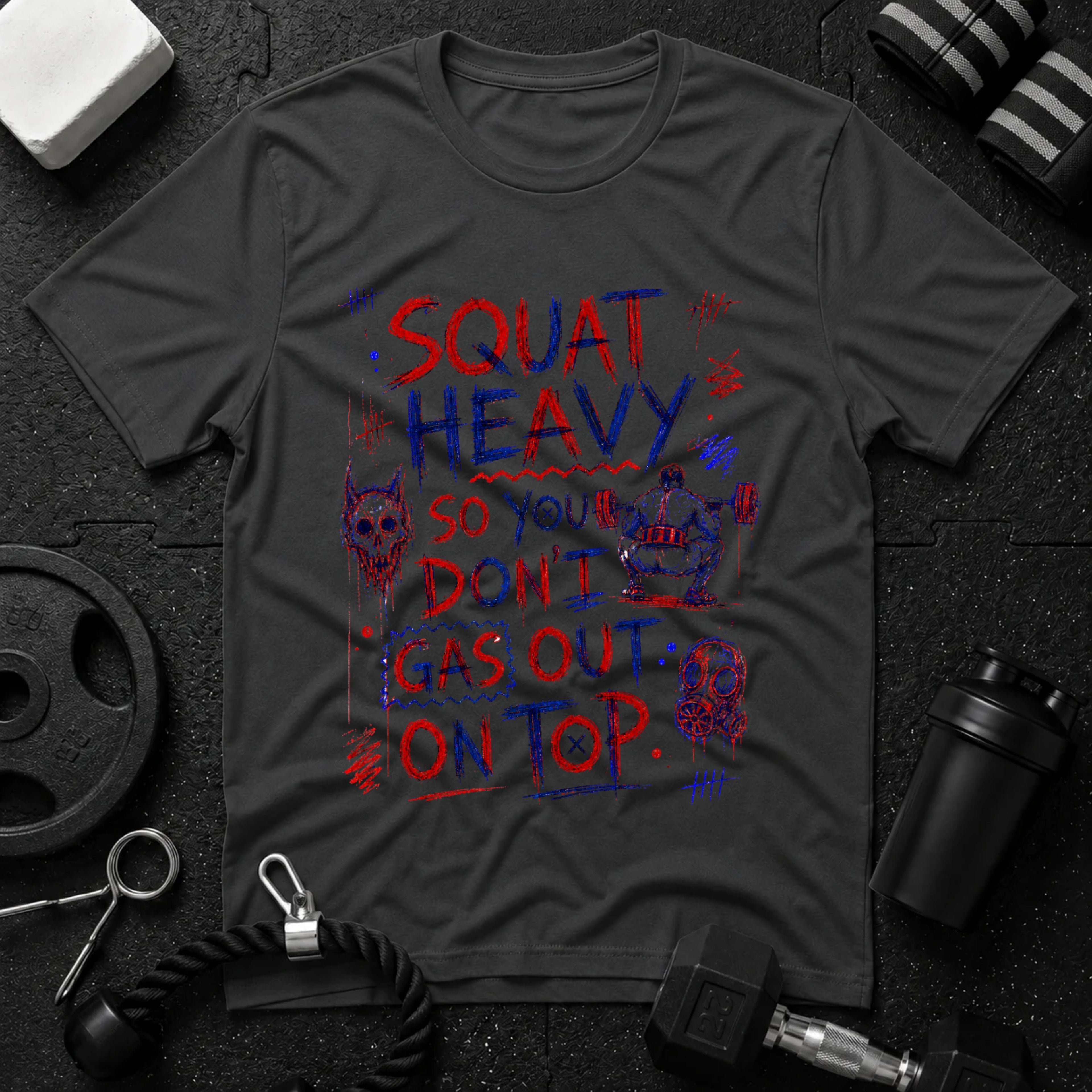 Squat Heavy