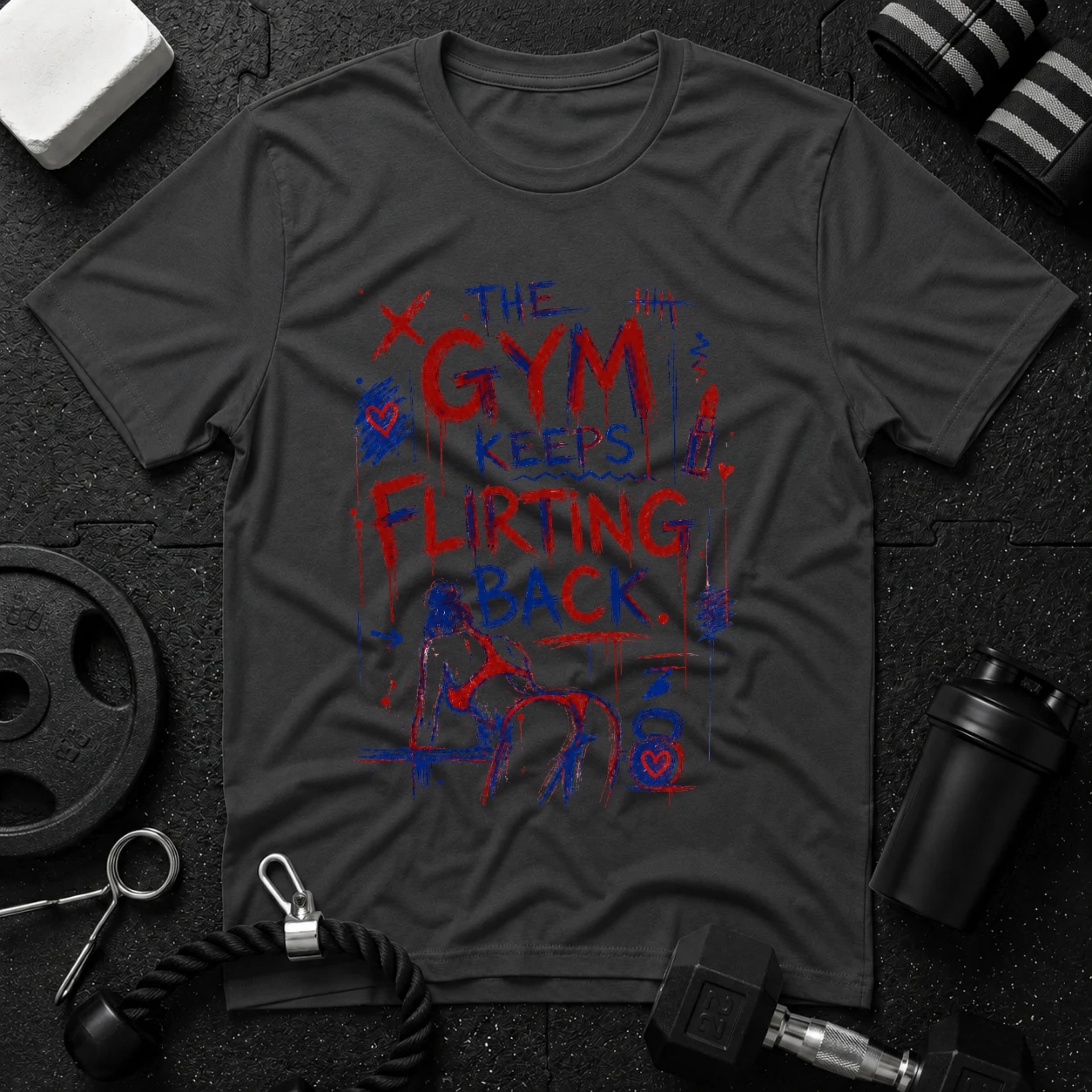 The Gym Keeps Flirting Back