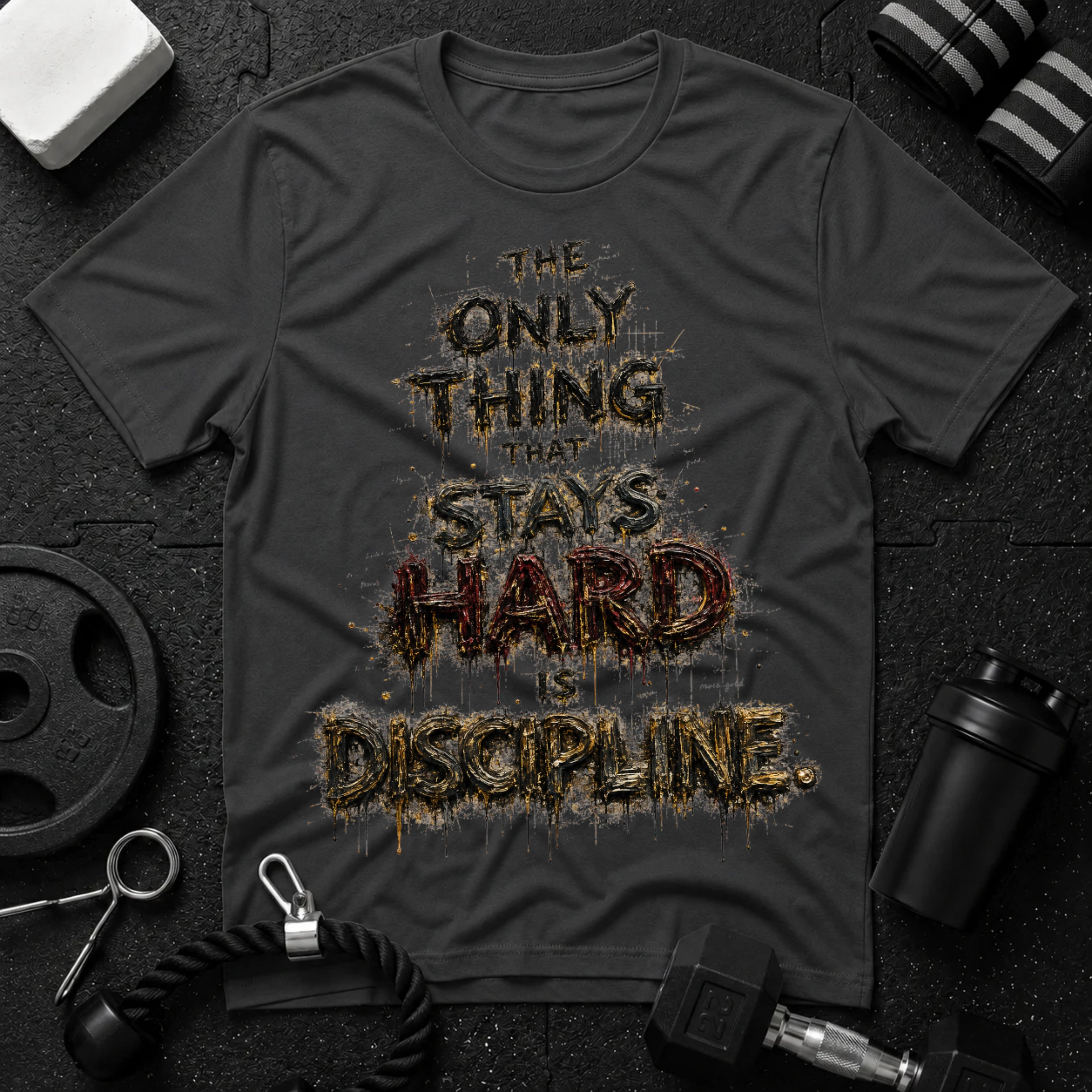 The Only Thing That Stays Hard Is Discipline