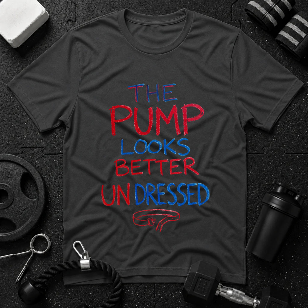 The Pump Looks Better Undressed