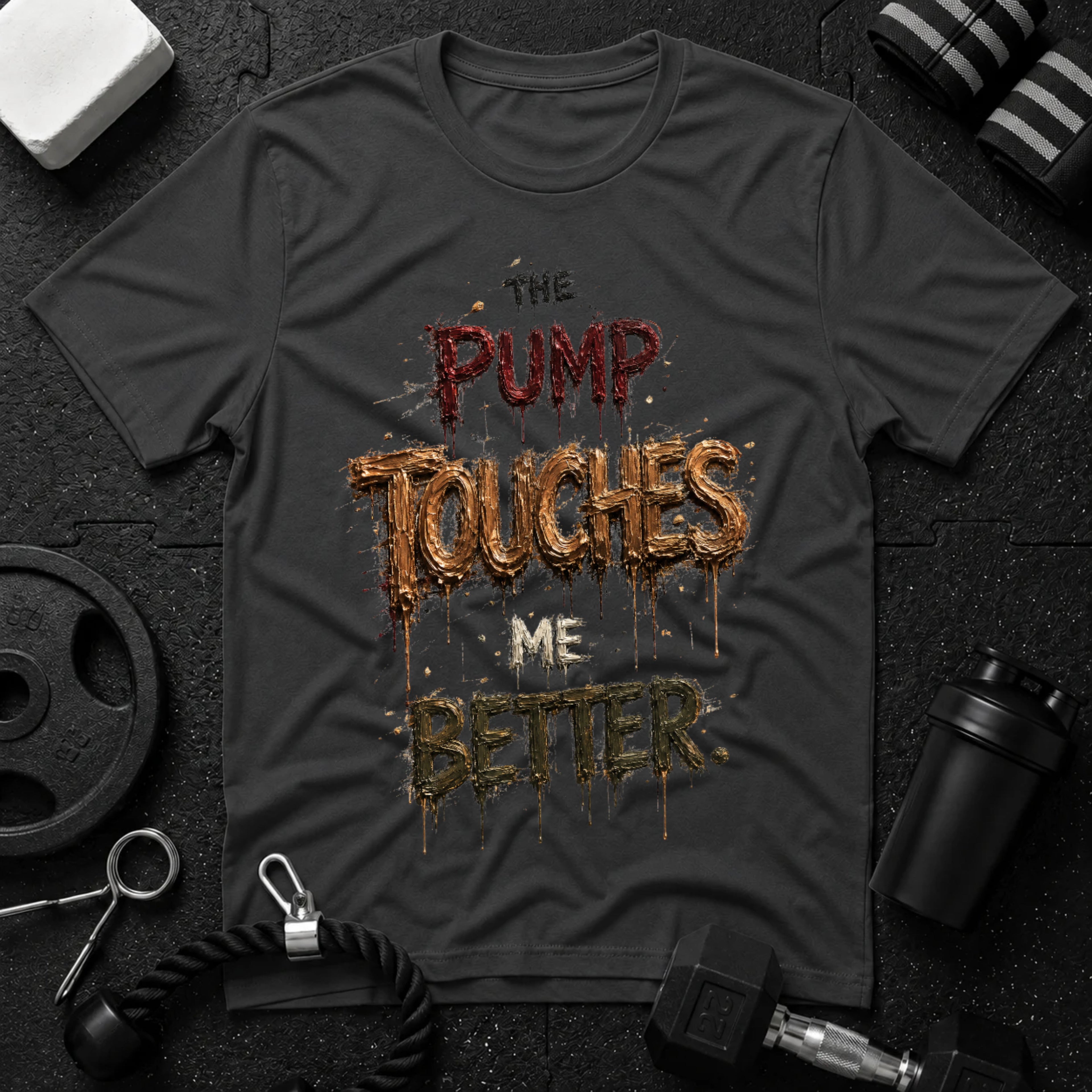 The Pump Touches Me Better
