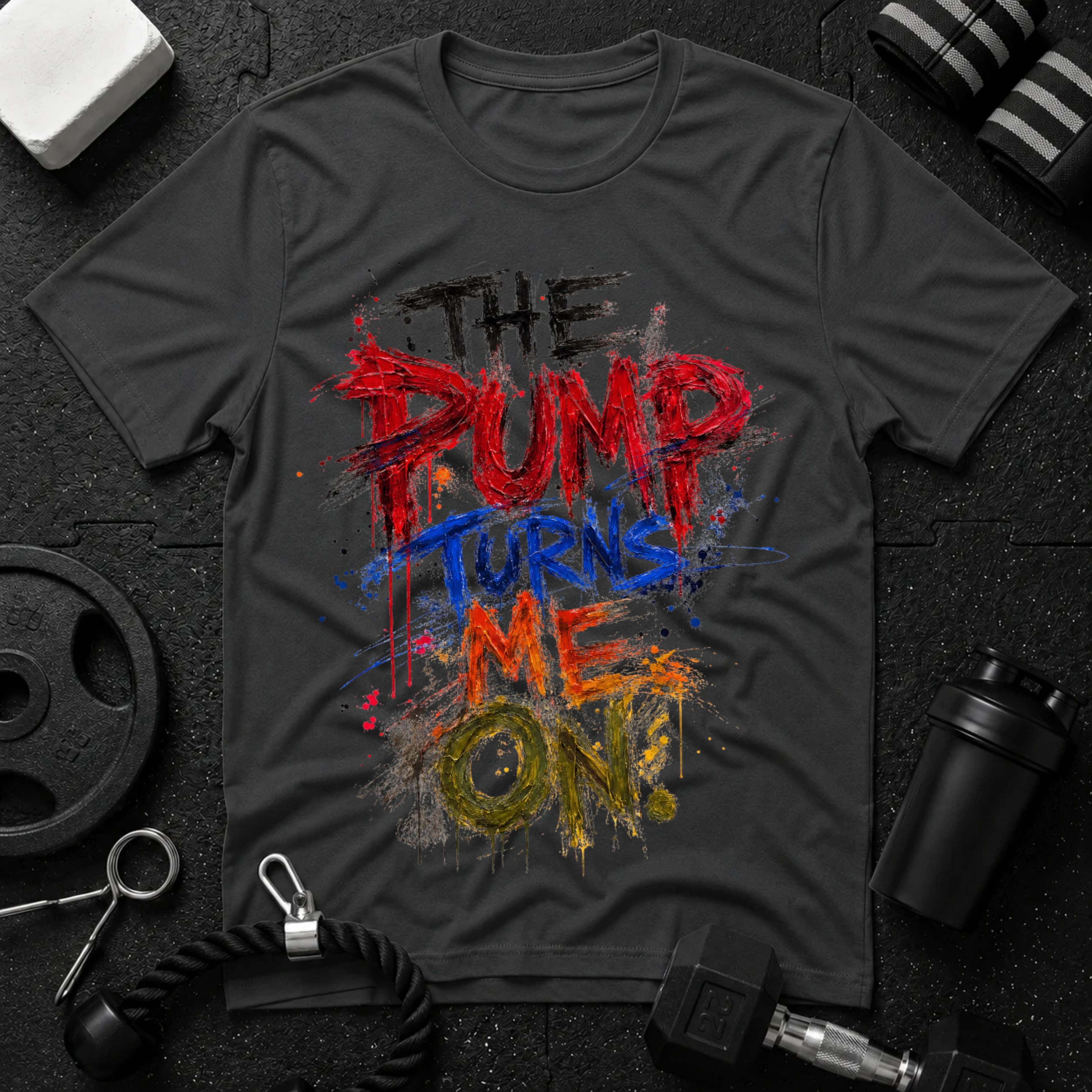 The Pump Turns Me On