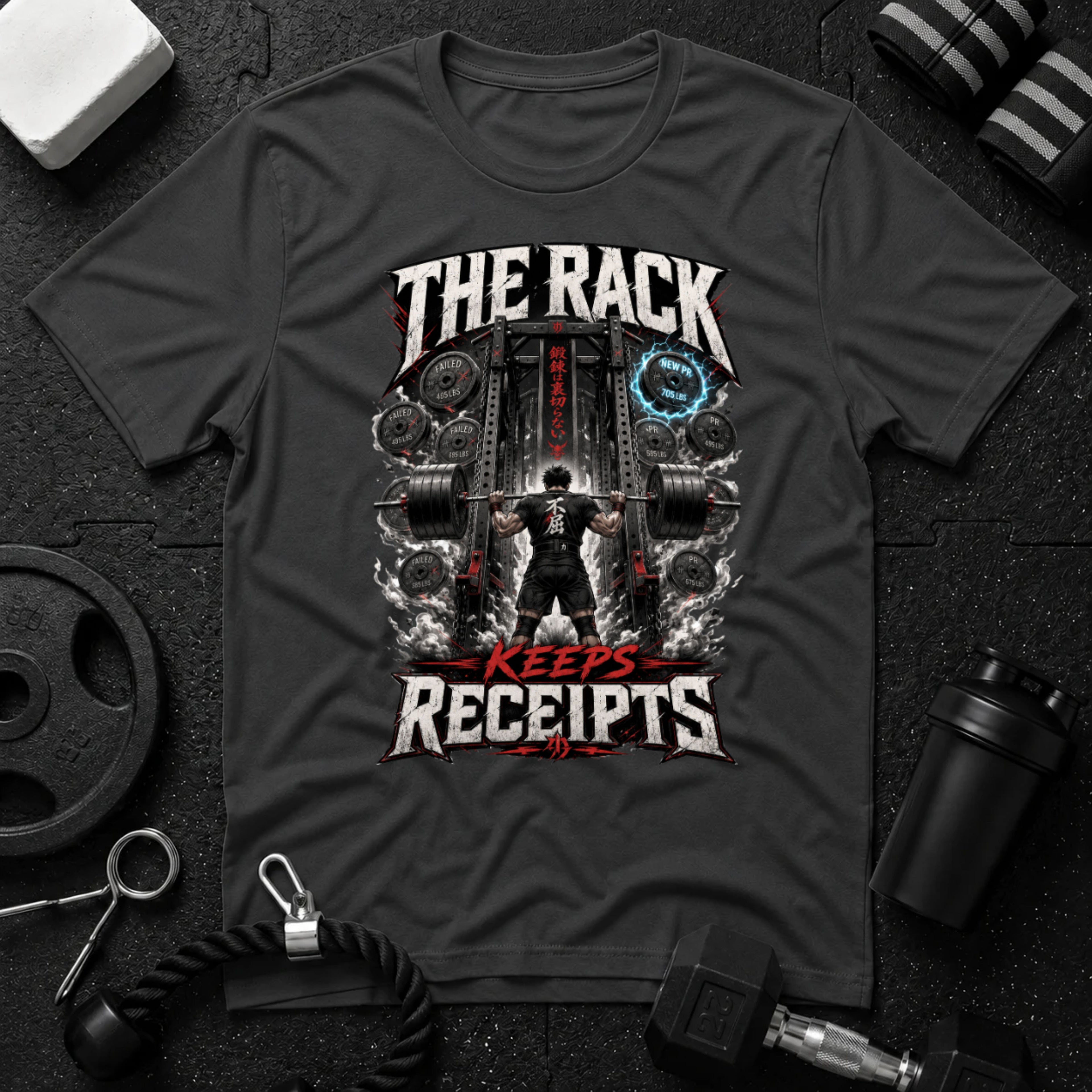 The Rack Keeps Receipts