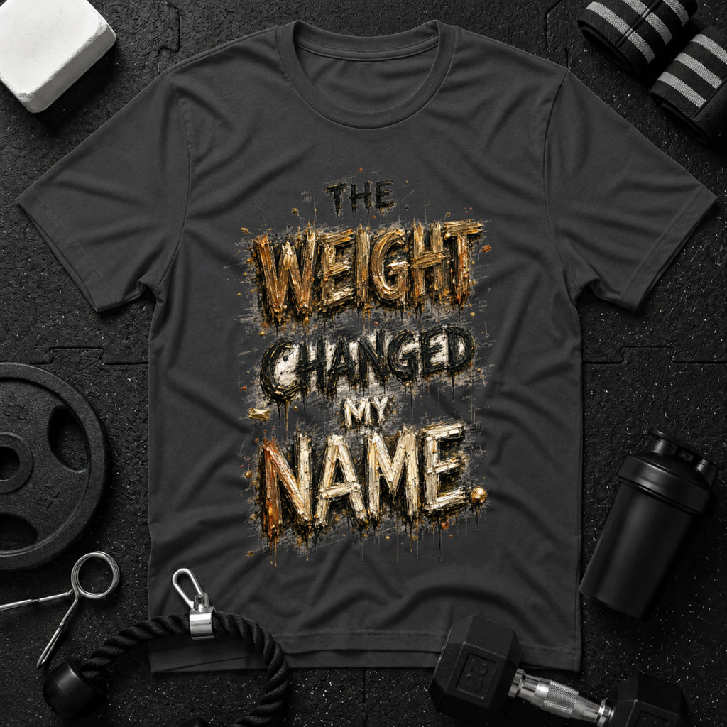 The Weight Changed My Name