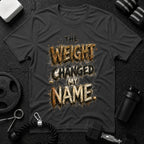 The Weight Changed My Name