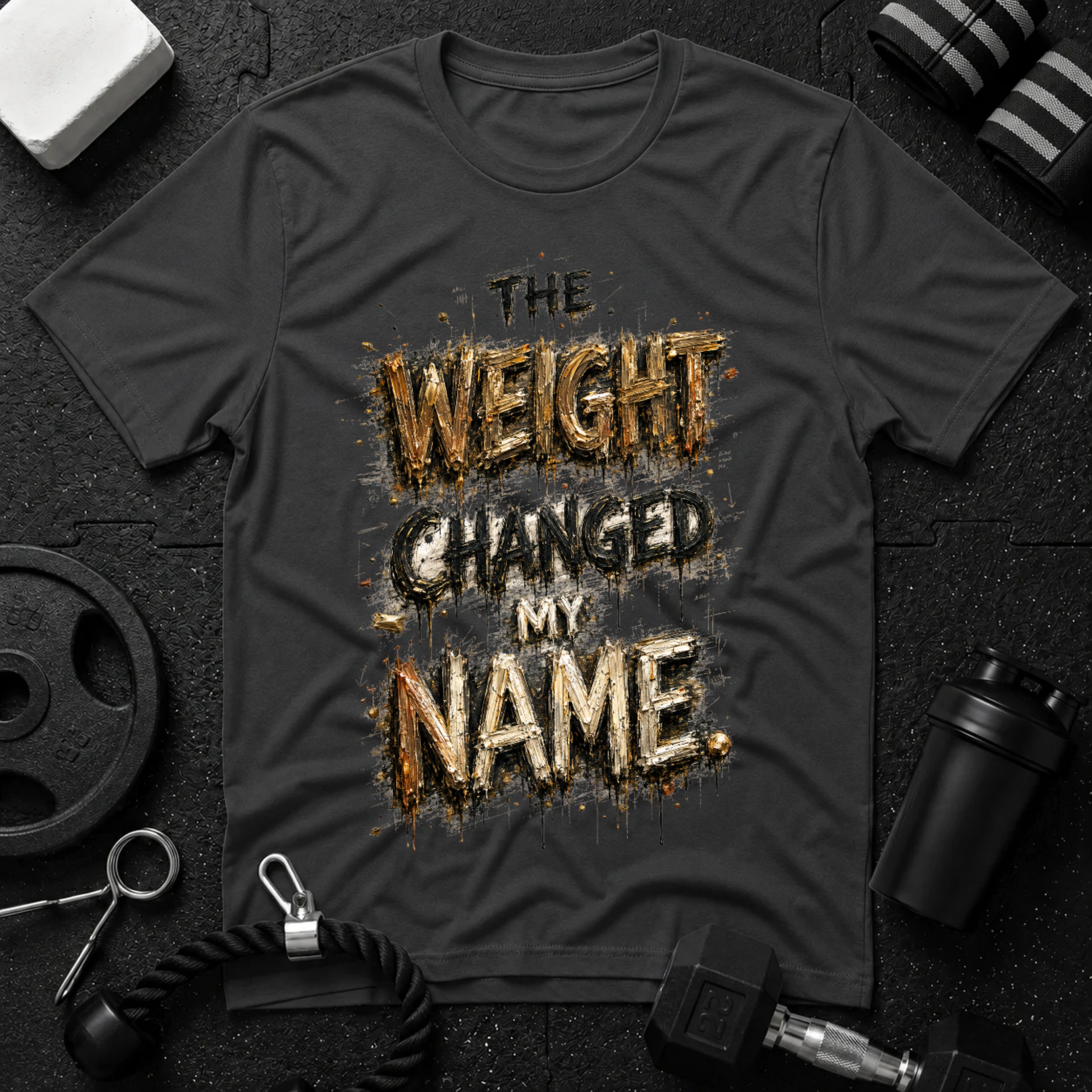 The Weight Changed My Name