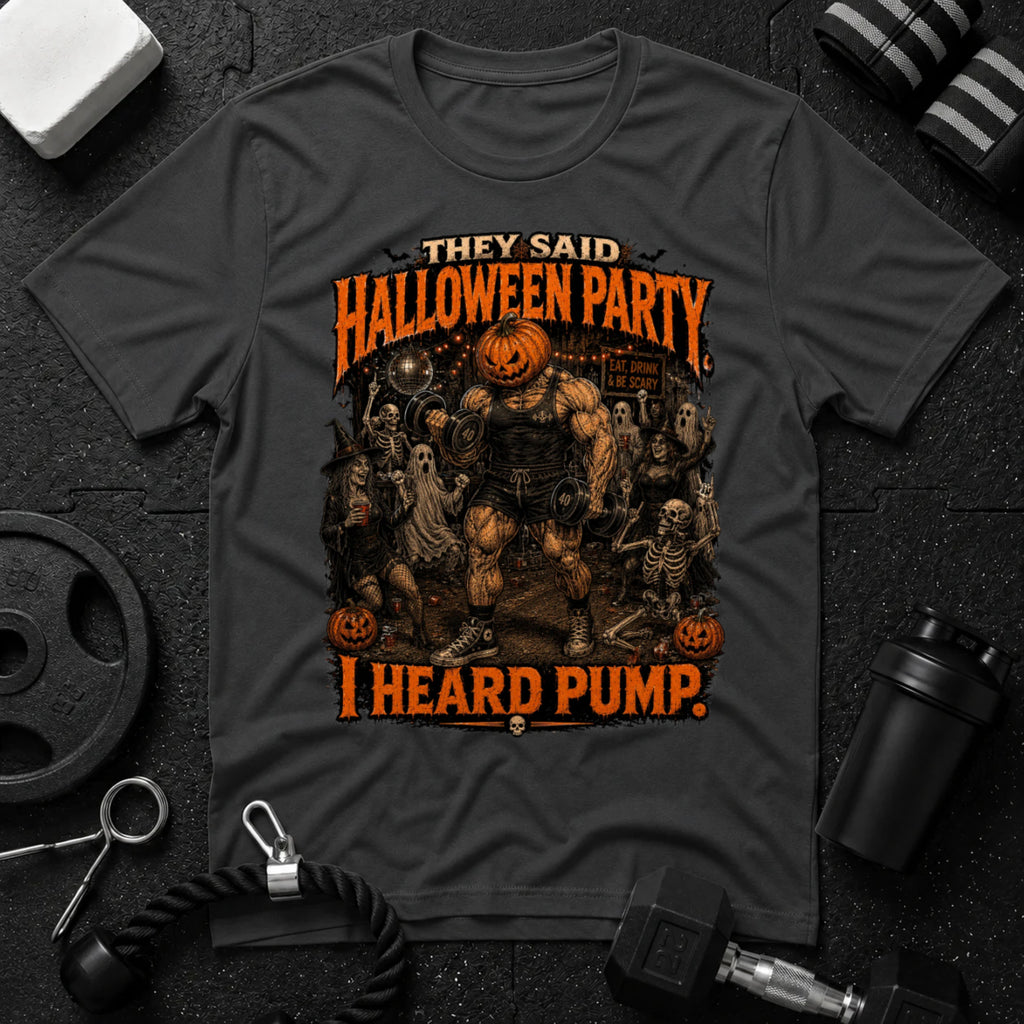 They Said Halloween Party