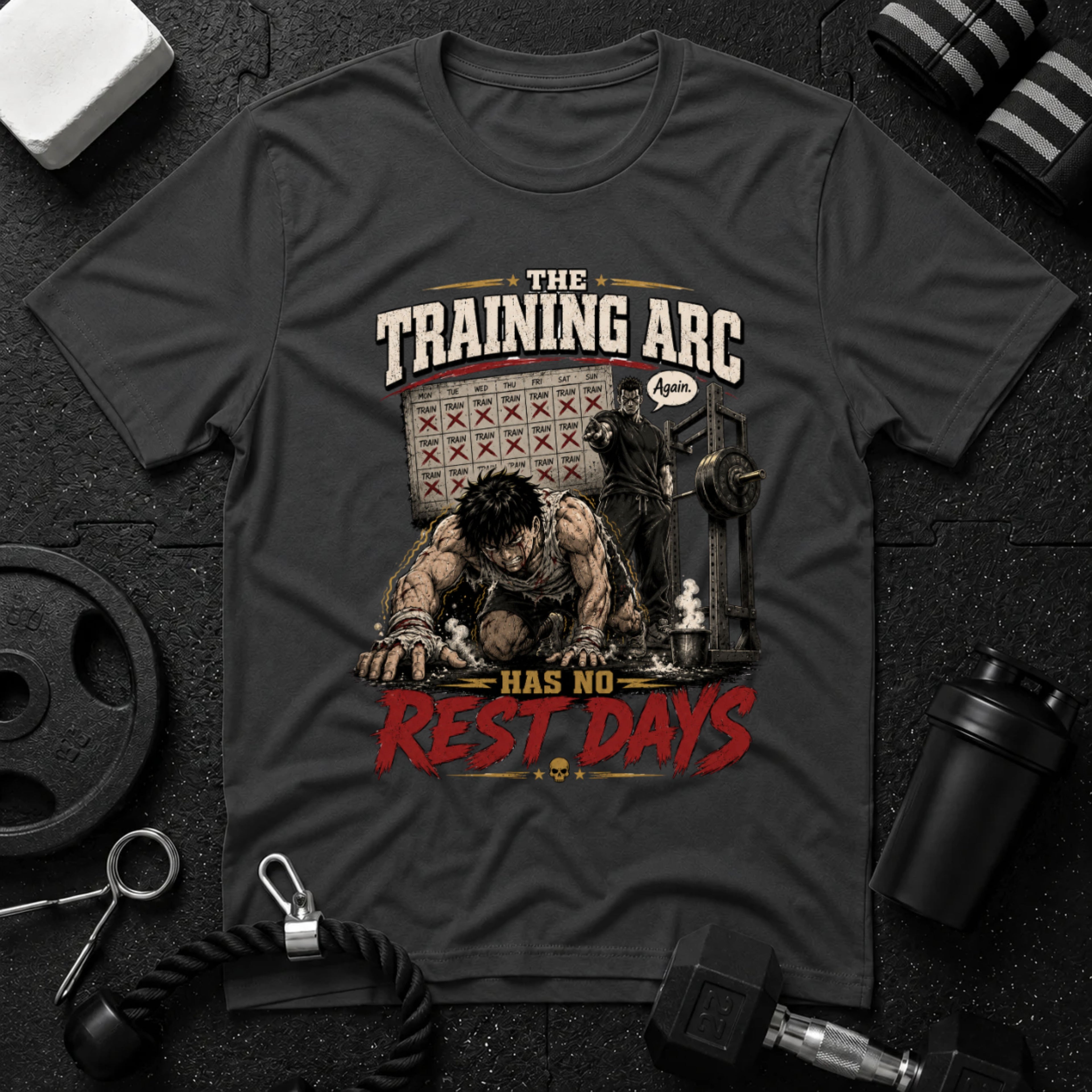 This Was Not Rest Days