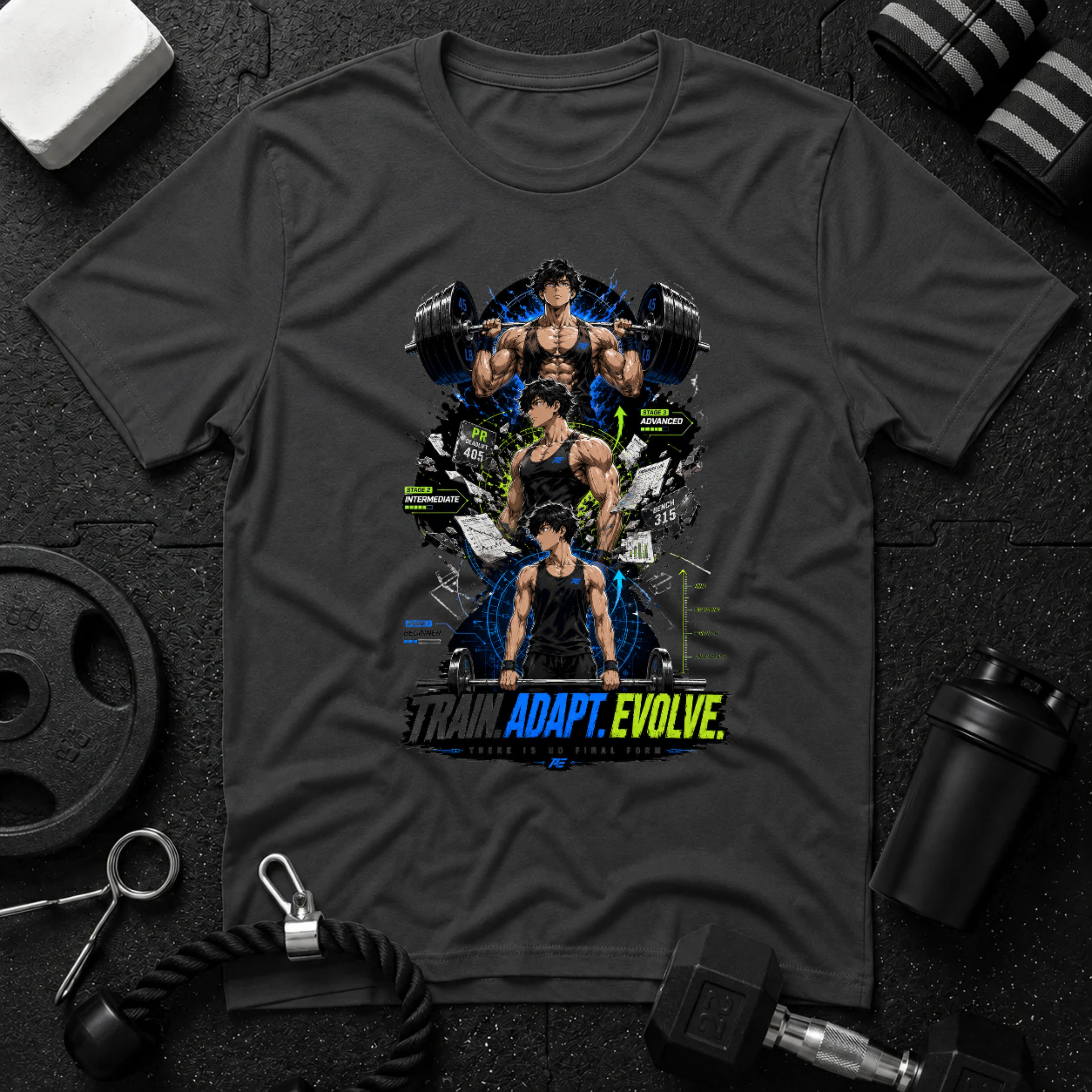 Train. Adapt. Evolve.