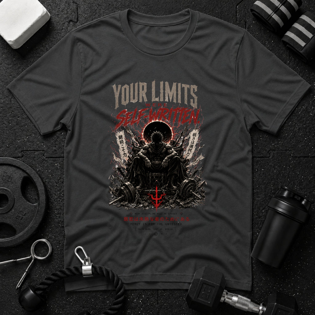 Your Limits Were Self-Written