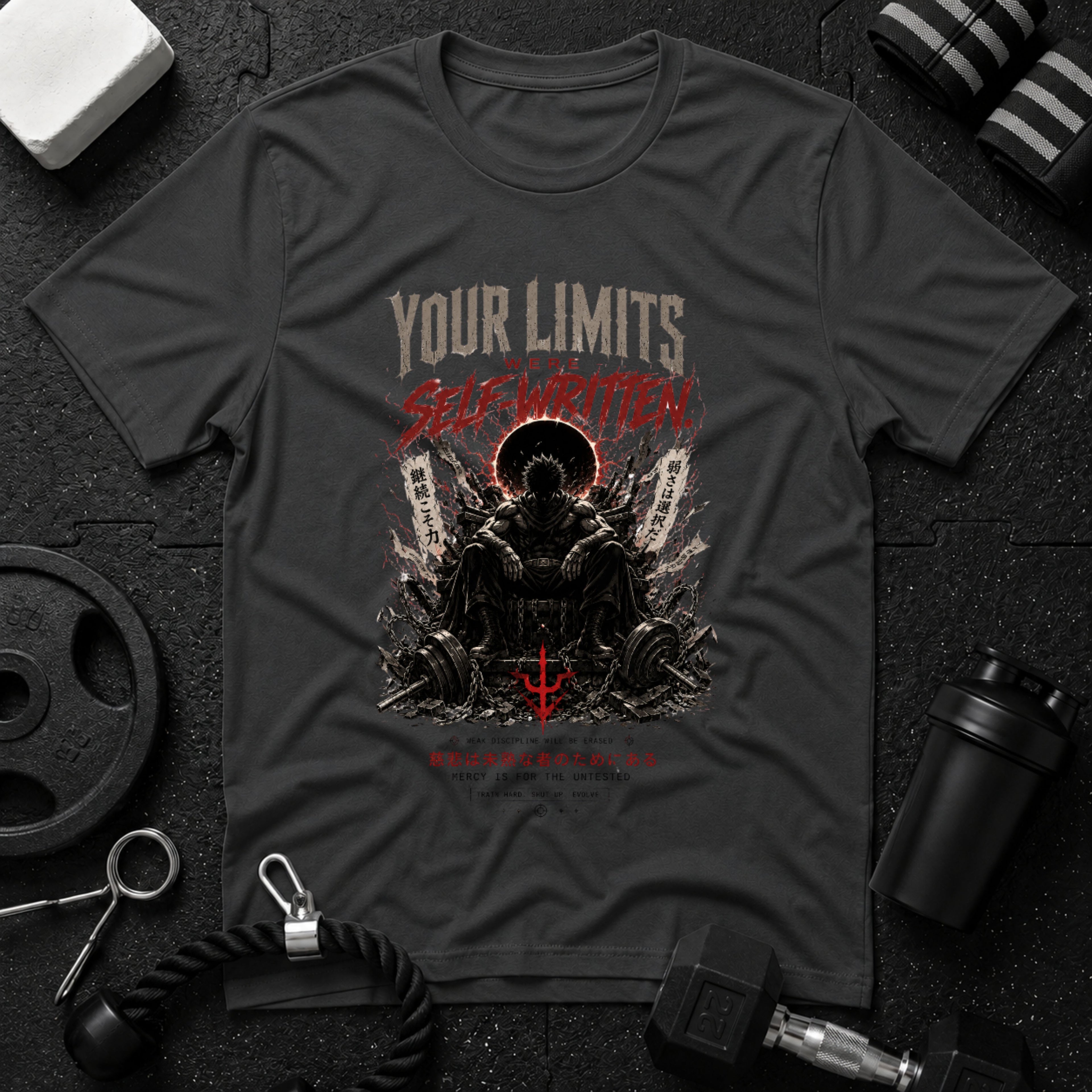 Your Limits Were Self-Written