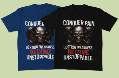 Motivational Fitness T-shirt, Gym Gift, Workout Apparel, Unisex Activewear, Inspirational Casual Tee
