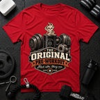 Gym Coffee T‑Shirt - Red
