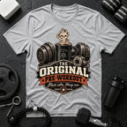 Gym Coffee T‑Shirt - Sport Grey