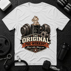 Gym Coffee T‑Shirt - White