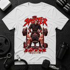 he won't let you die White T-shirt mockup