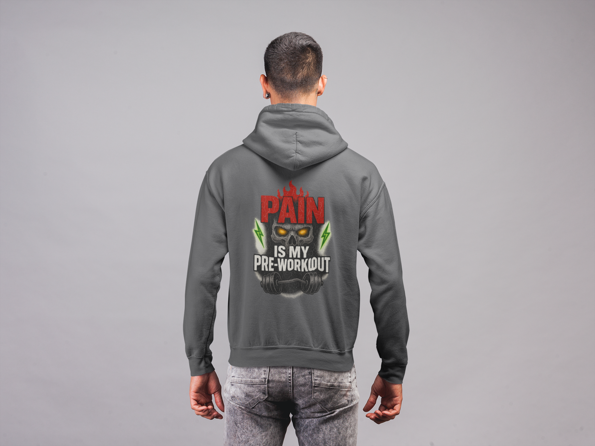 Pain is My Pre-Workout
