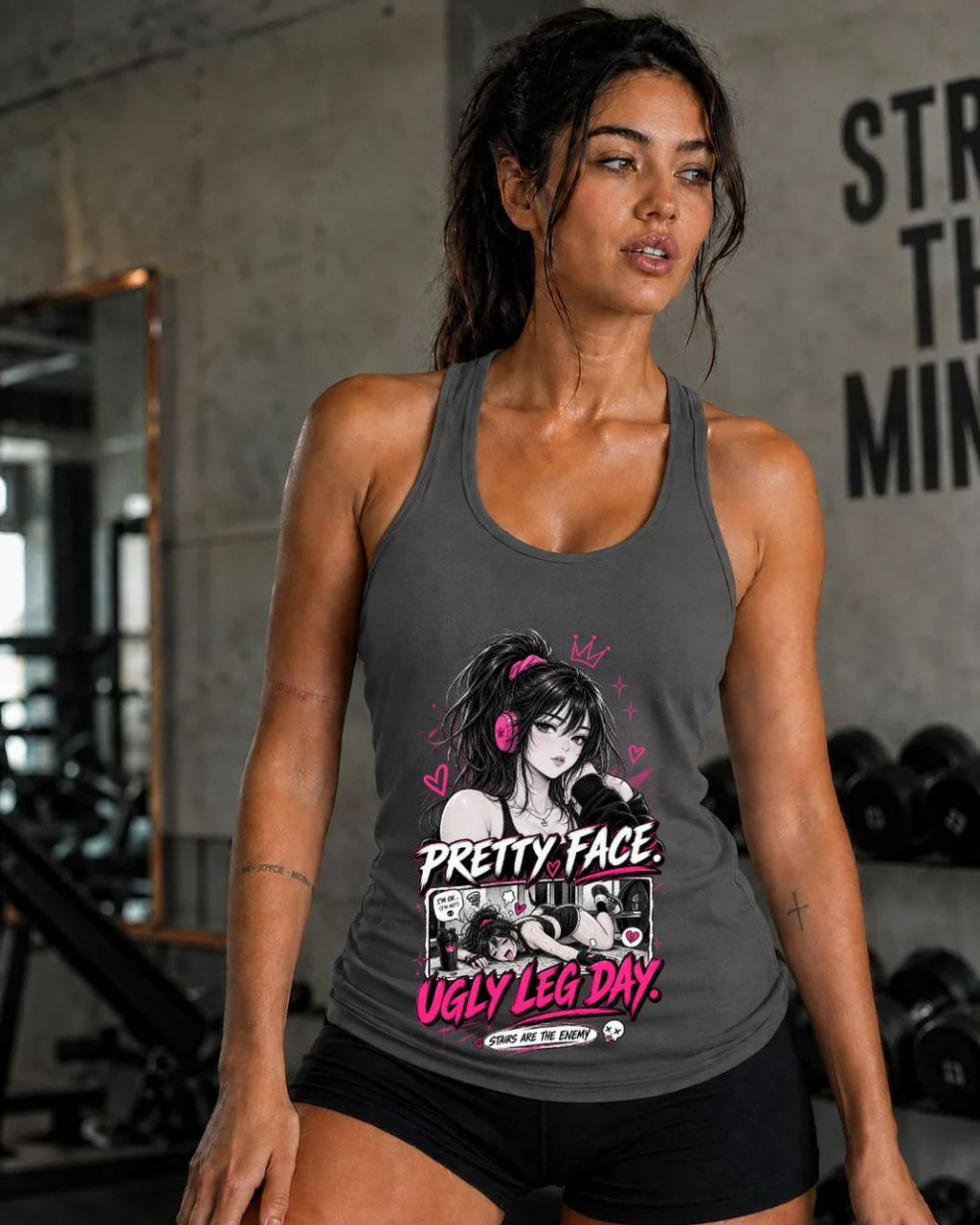 Pretty Face, Ugly Leg Day