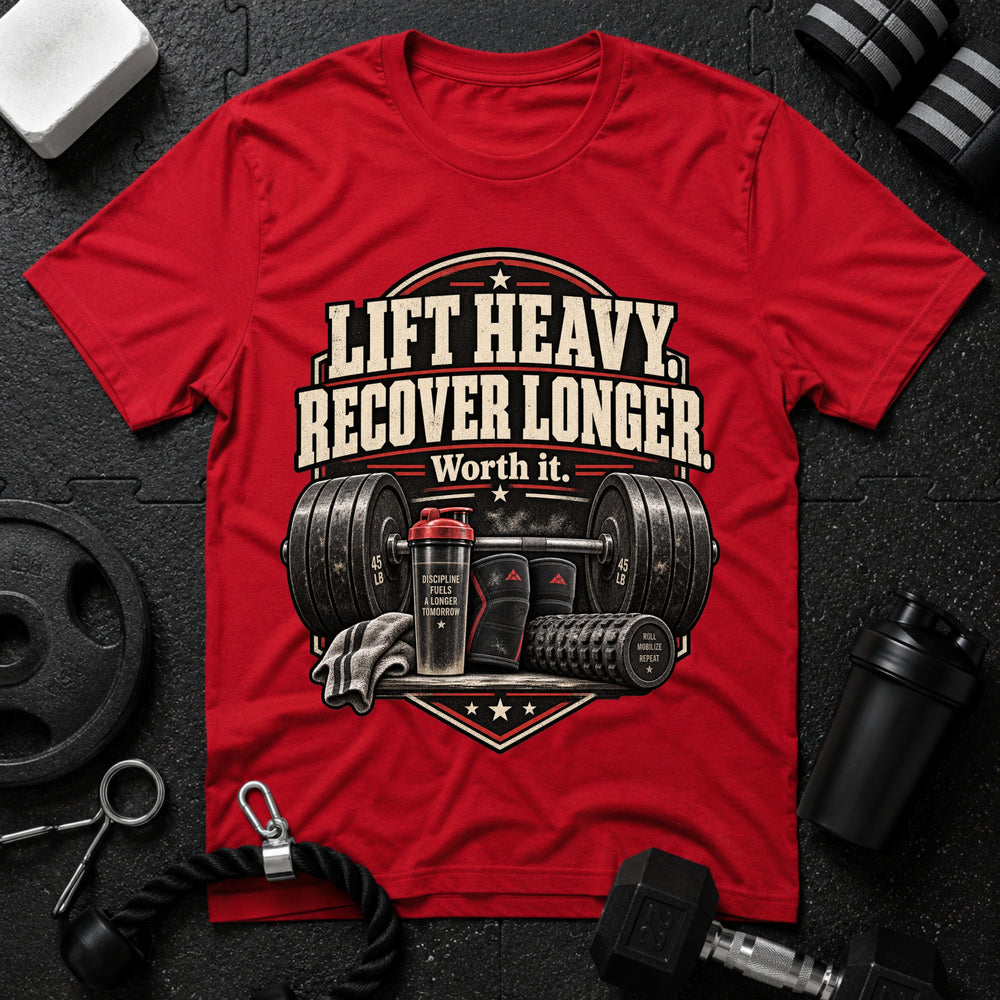 Lift Heavy Recover Longer T-shirt