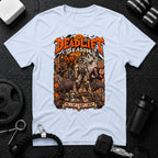 Deadlift Season Light Blue T-shirt mockup
