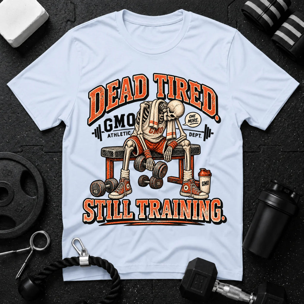 Still Training Light Blue T-shirt mockup