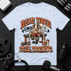 Still Training Light Blue T-shirt mockup