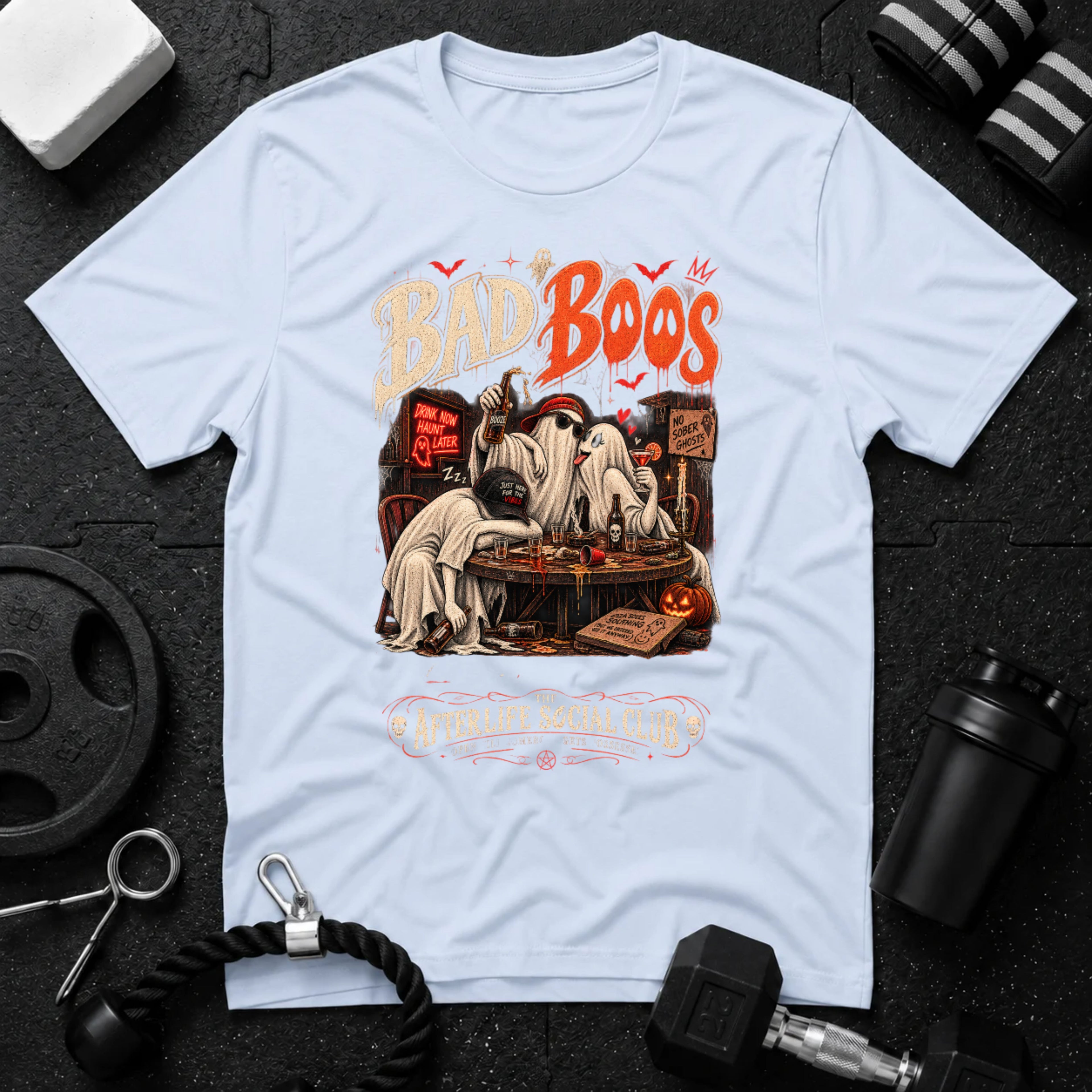 Bad Boos Halloween