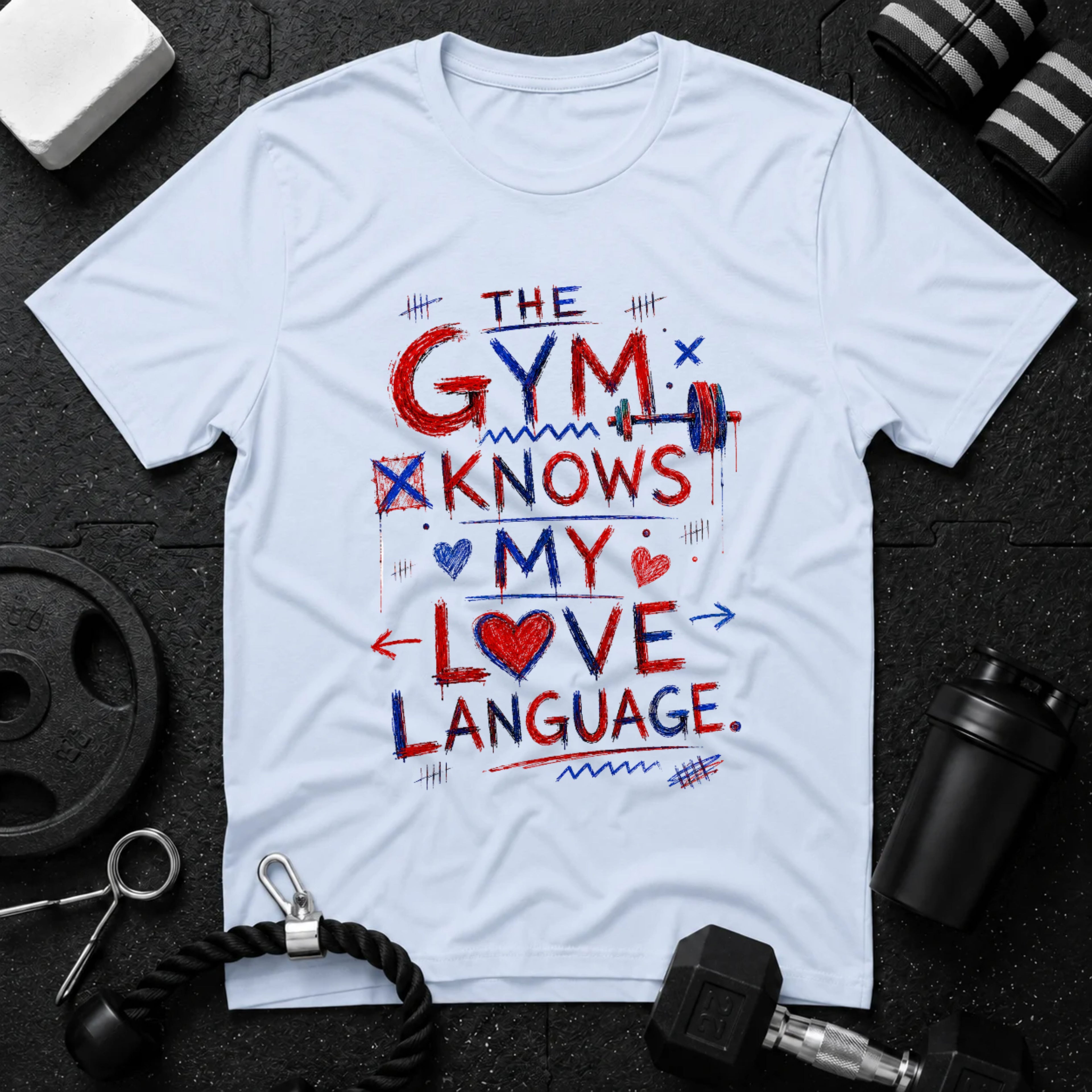 Gym Knows My Love Language