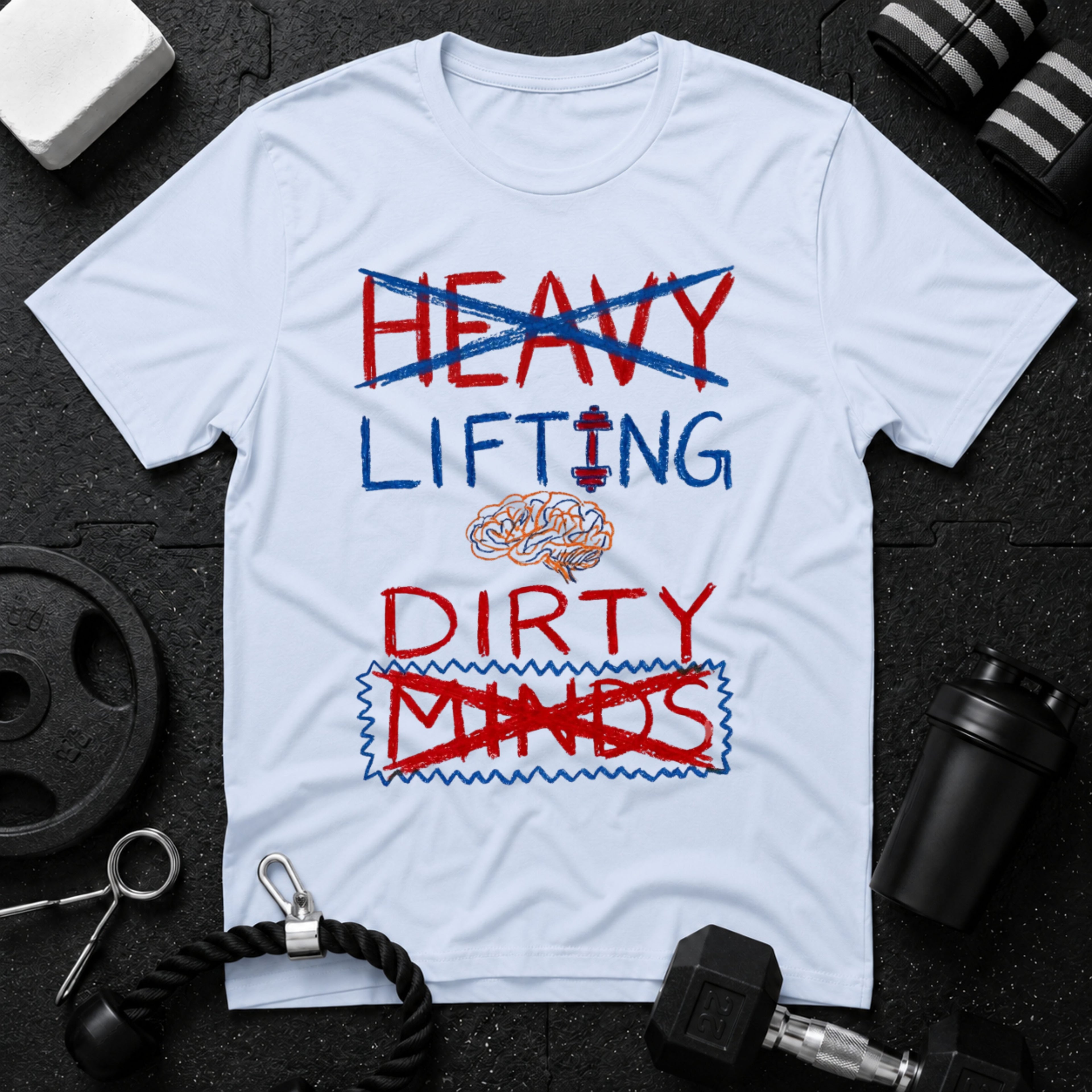 Heavy Lifting & Dirty Minds