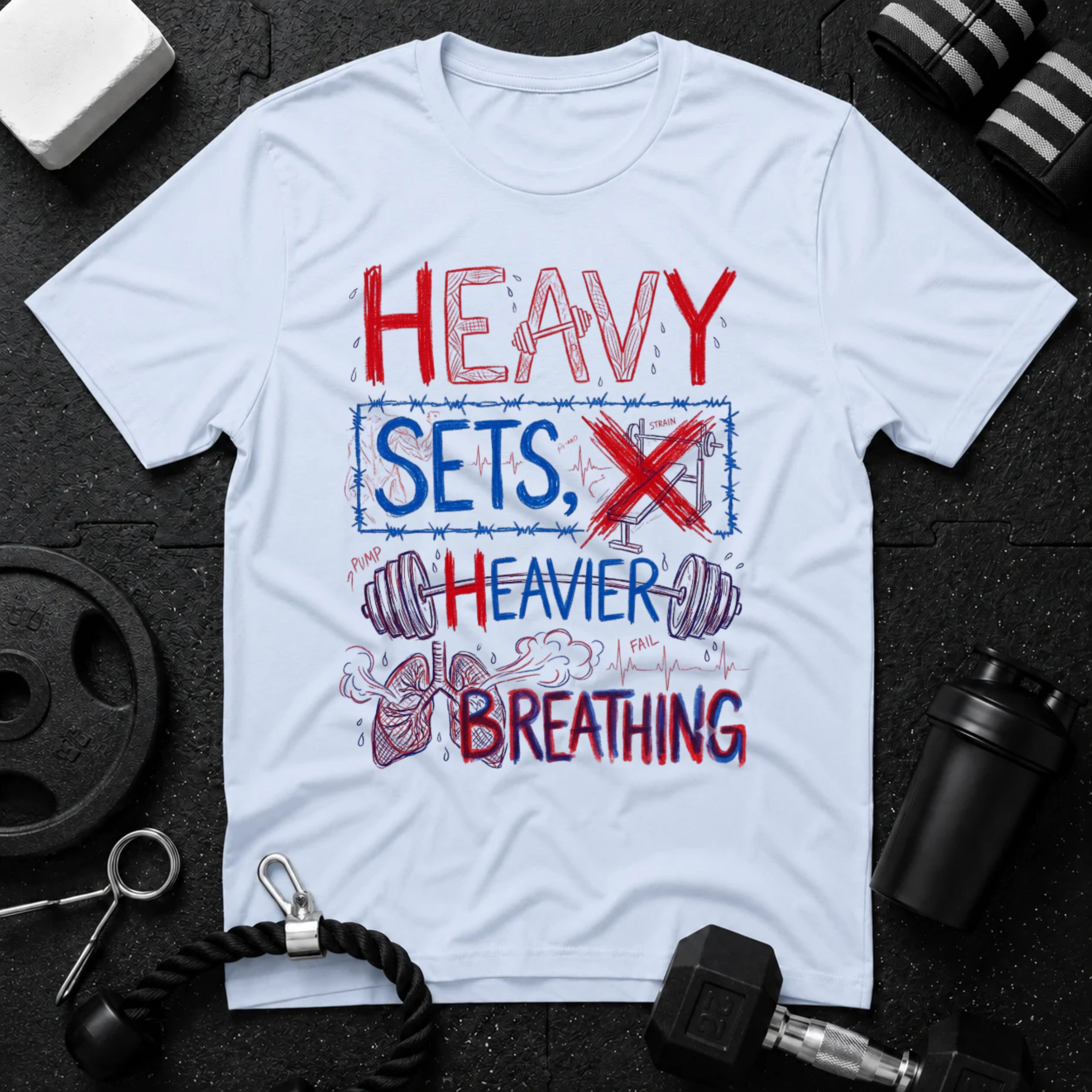 Heavy Sets, Heavier Breathing