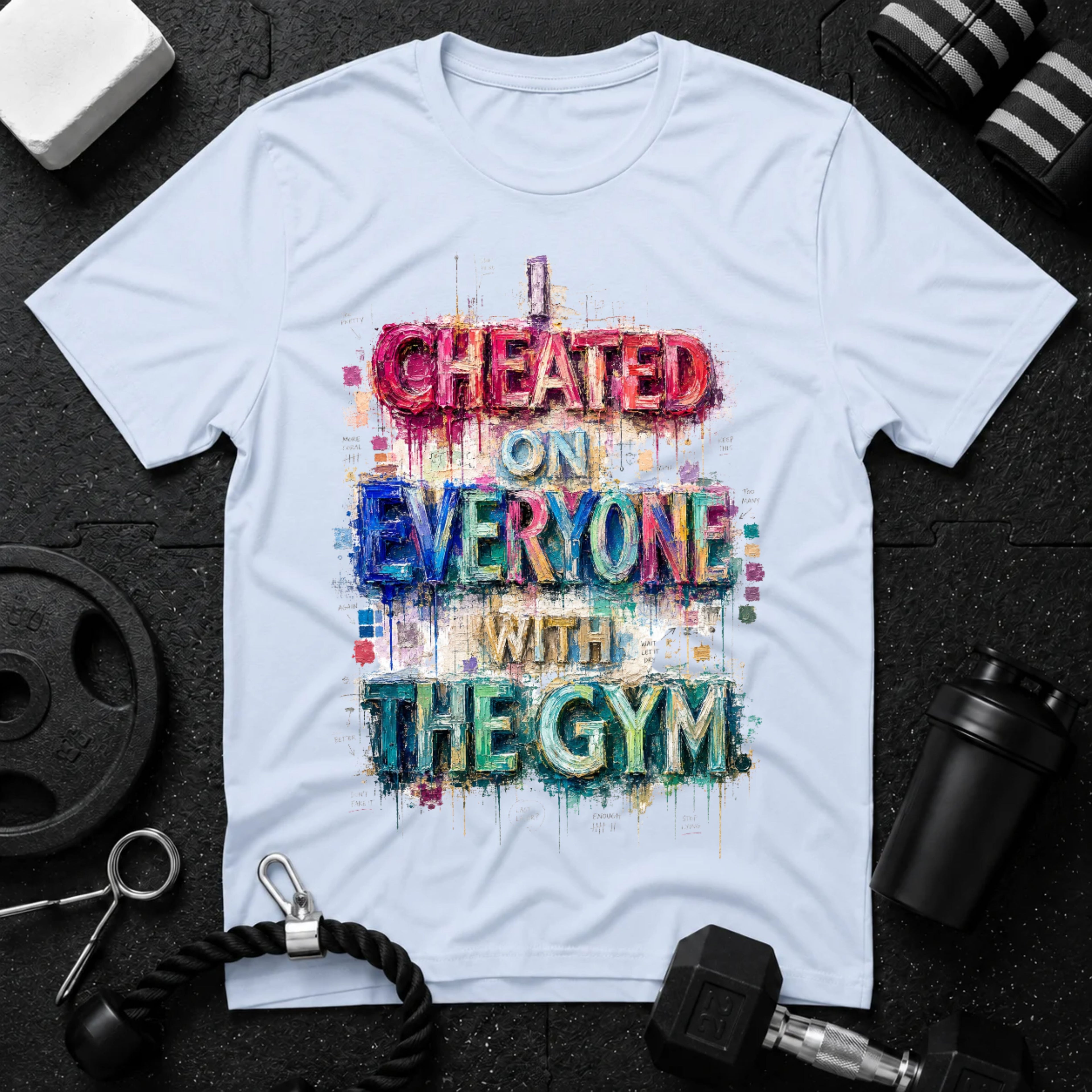 I Cheated On Everyone With The Gym