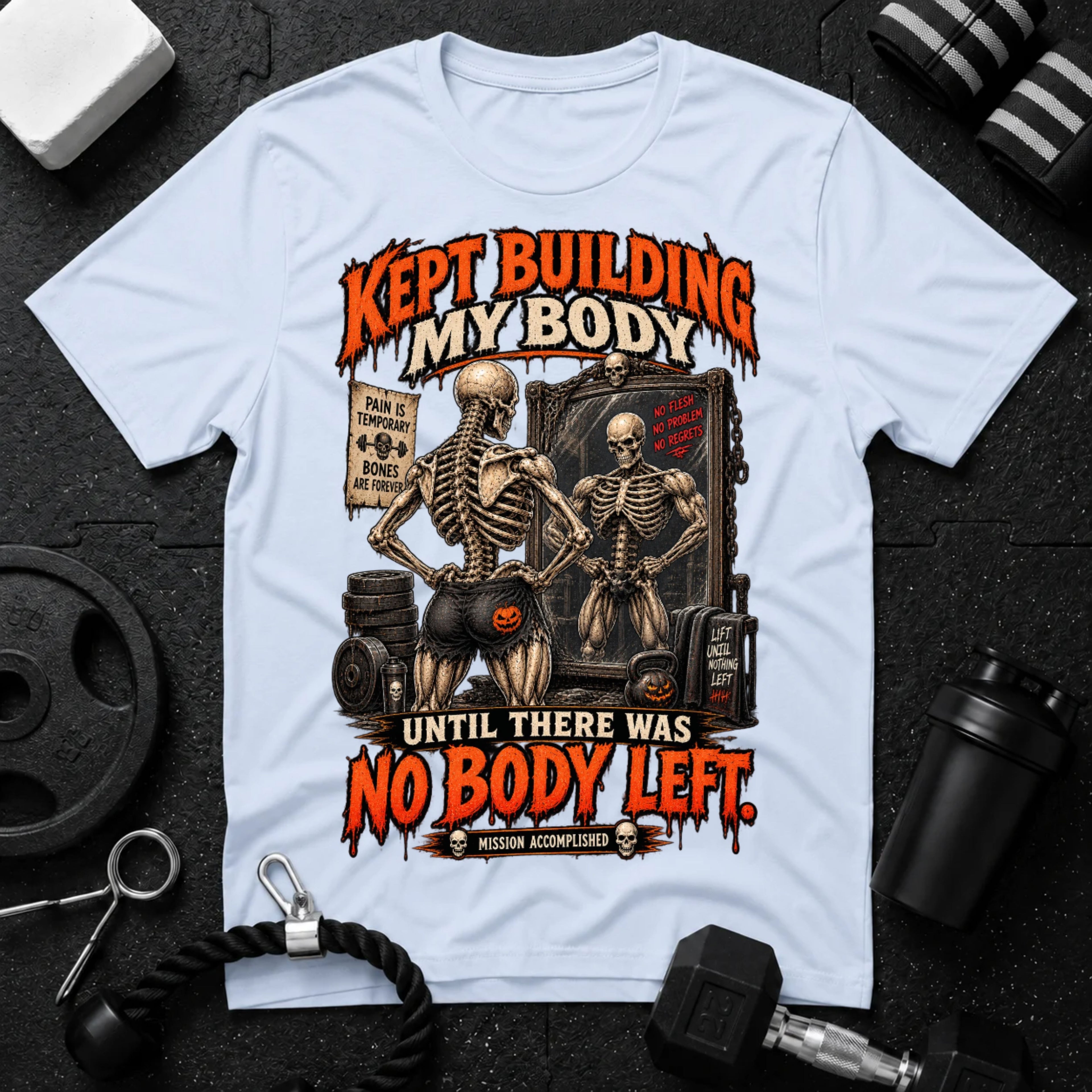 Kept Building My Body