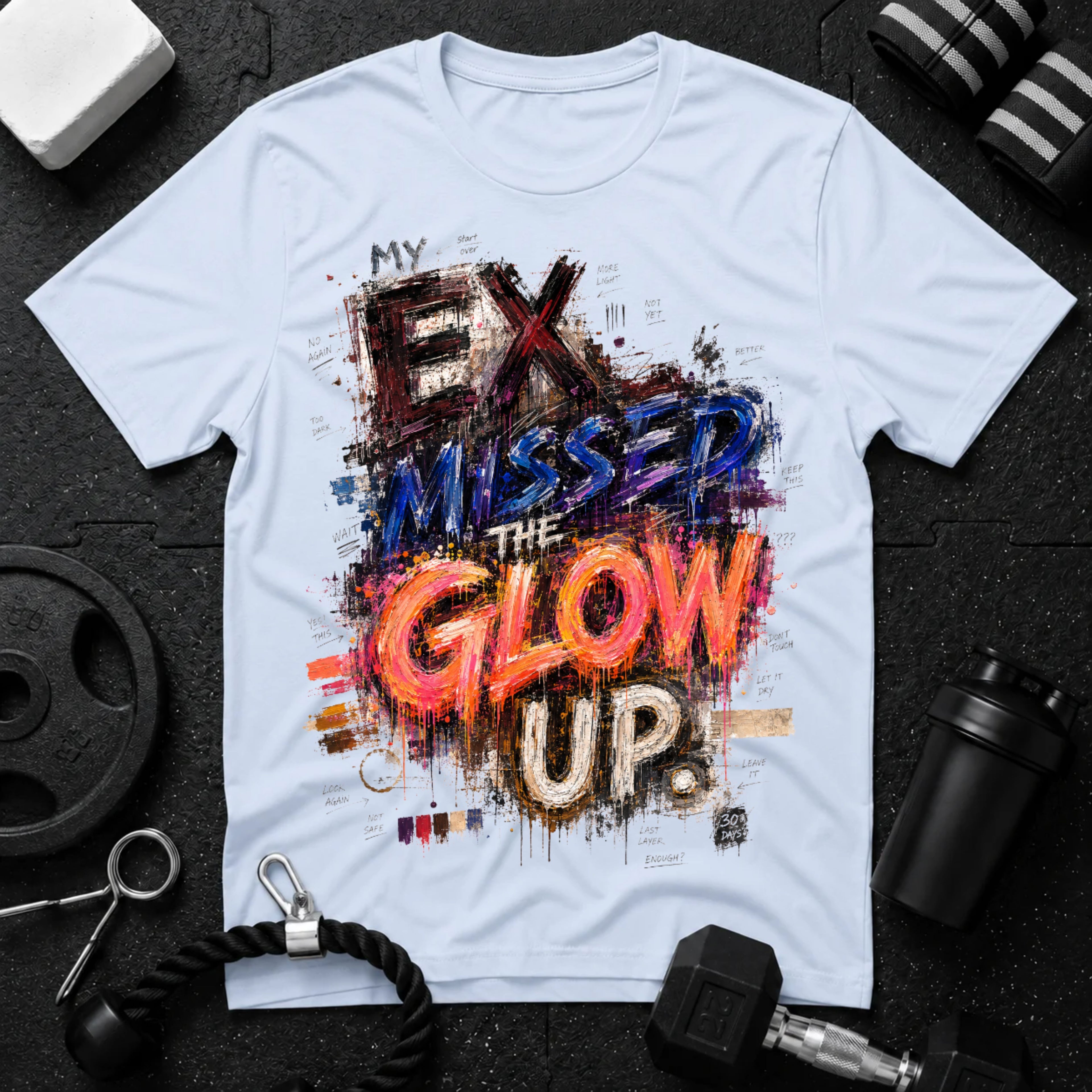 My Ex Missed The Glow Up