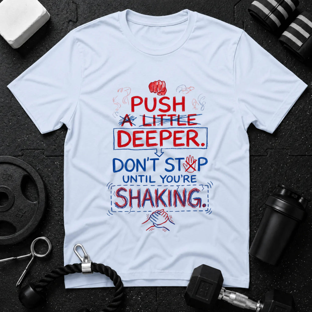 Push A Little Deeper