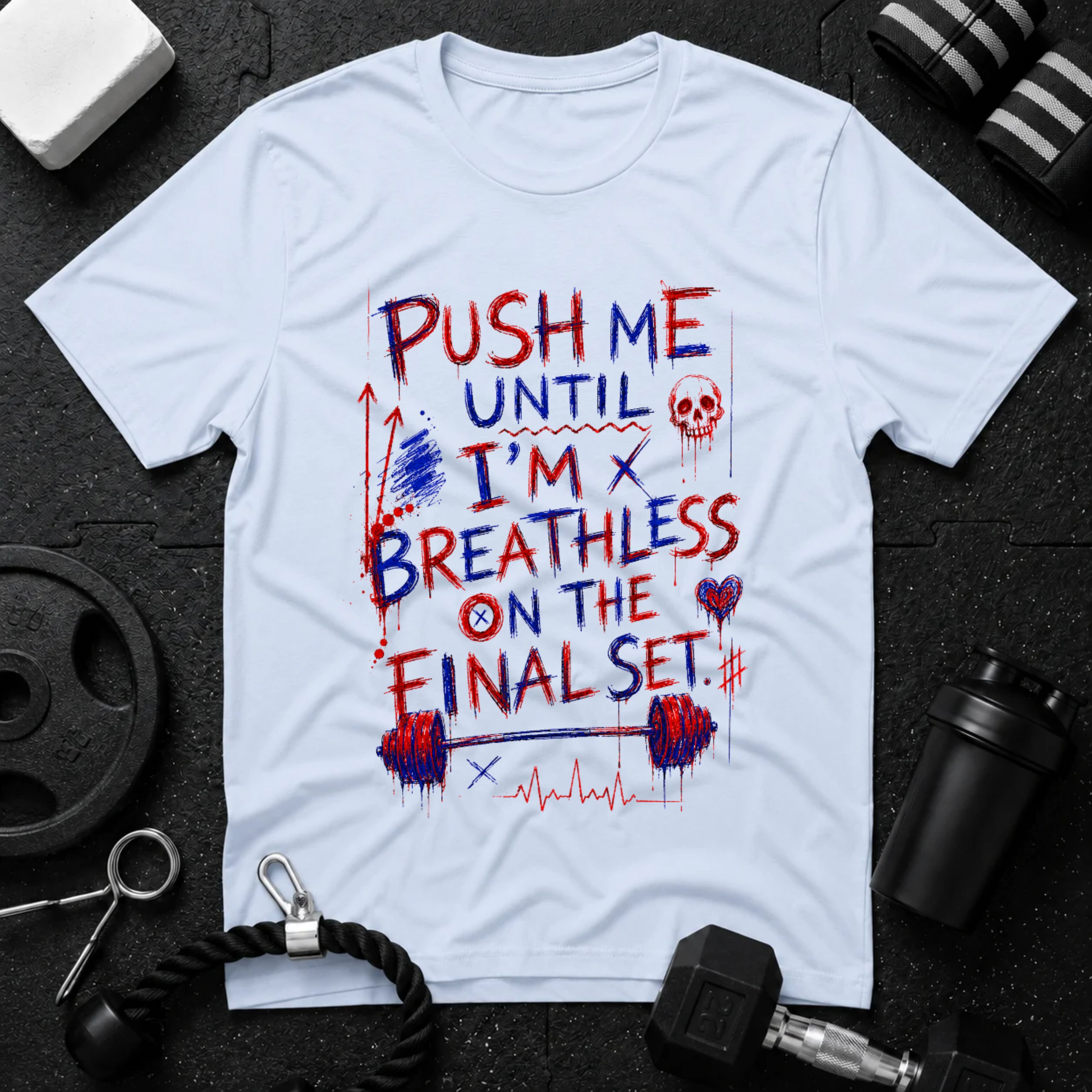 Push Me Until I'm Breathless