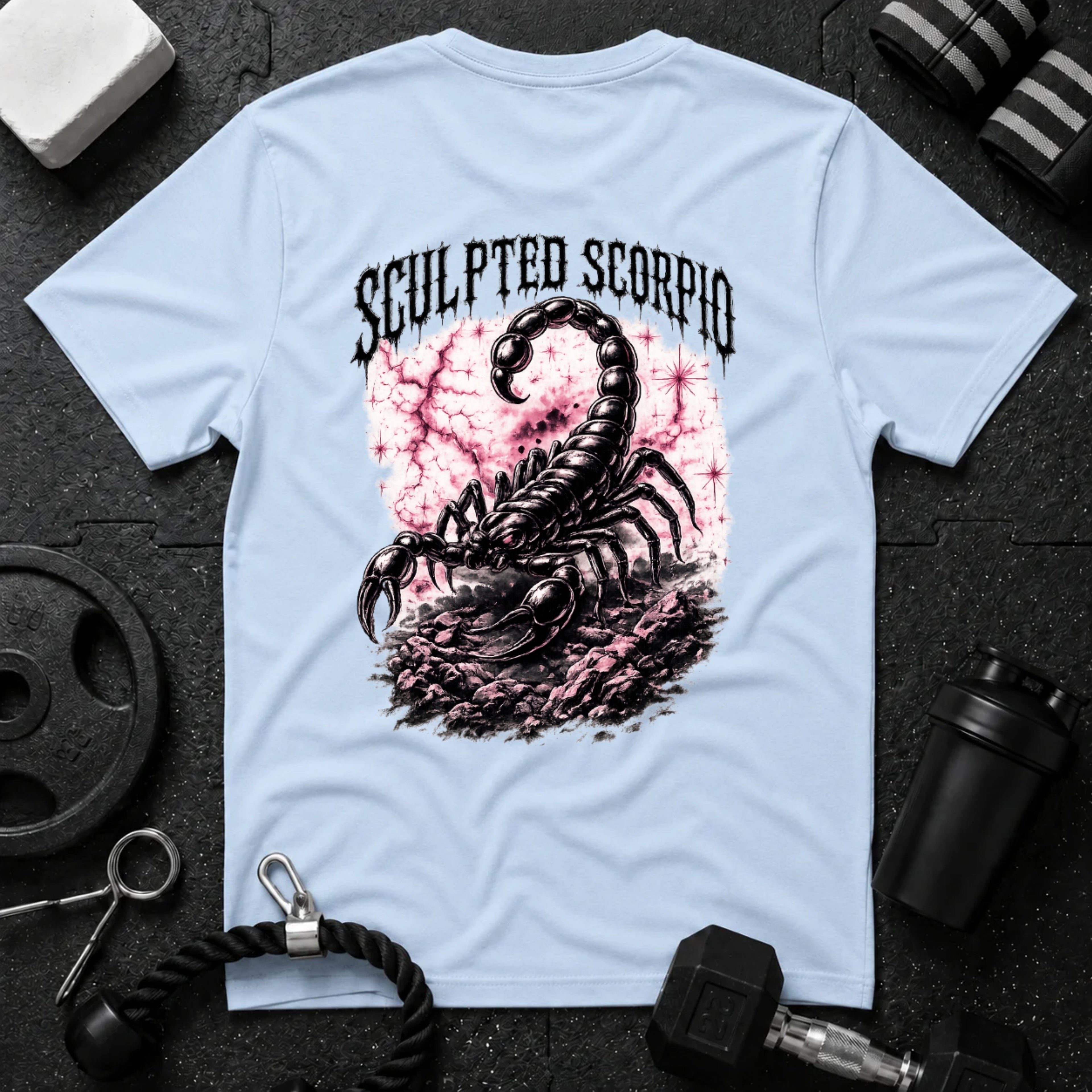 Sculpted Scorpio
