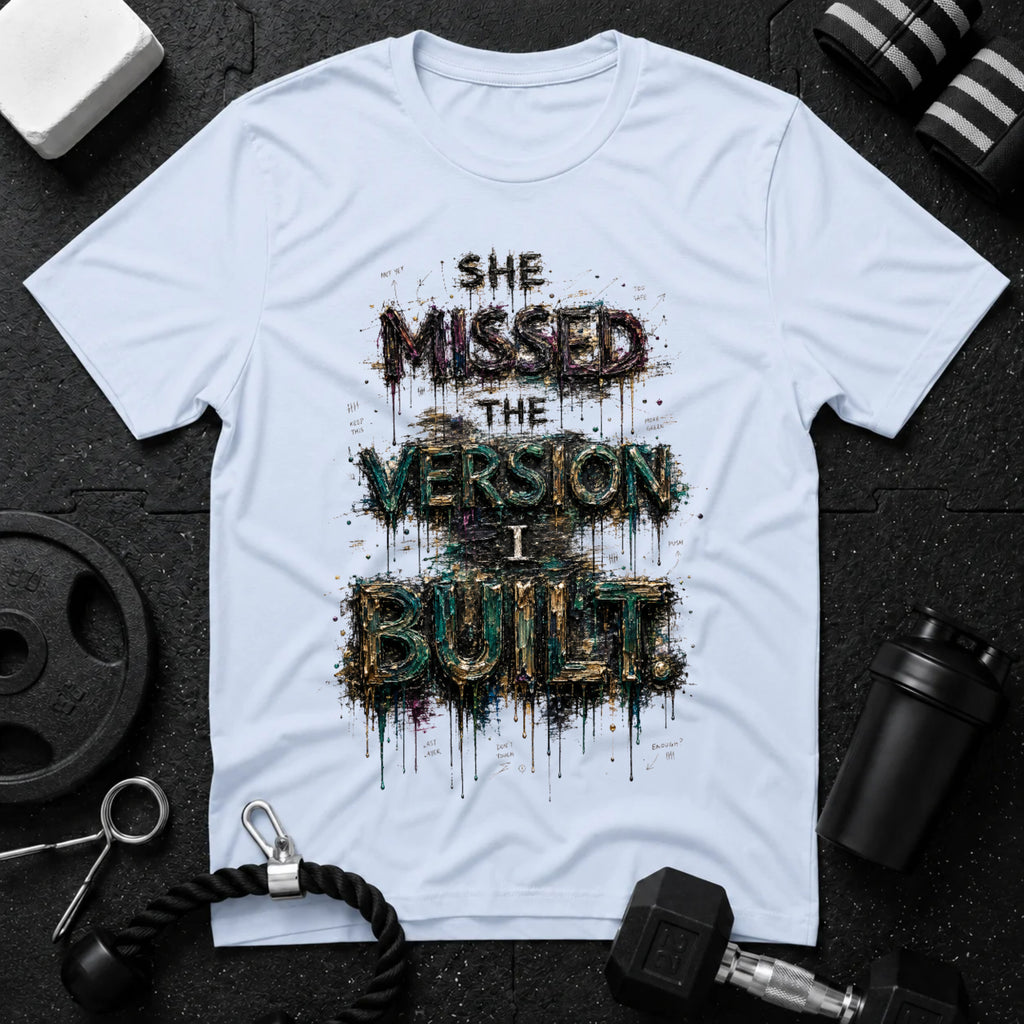She Missed The Version I Built