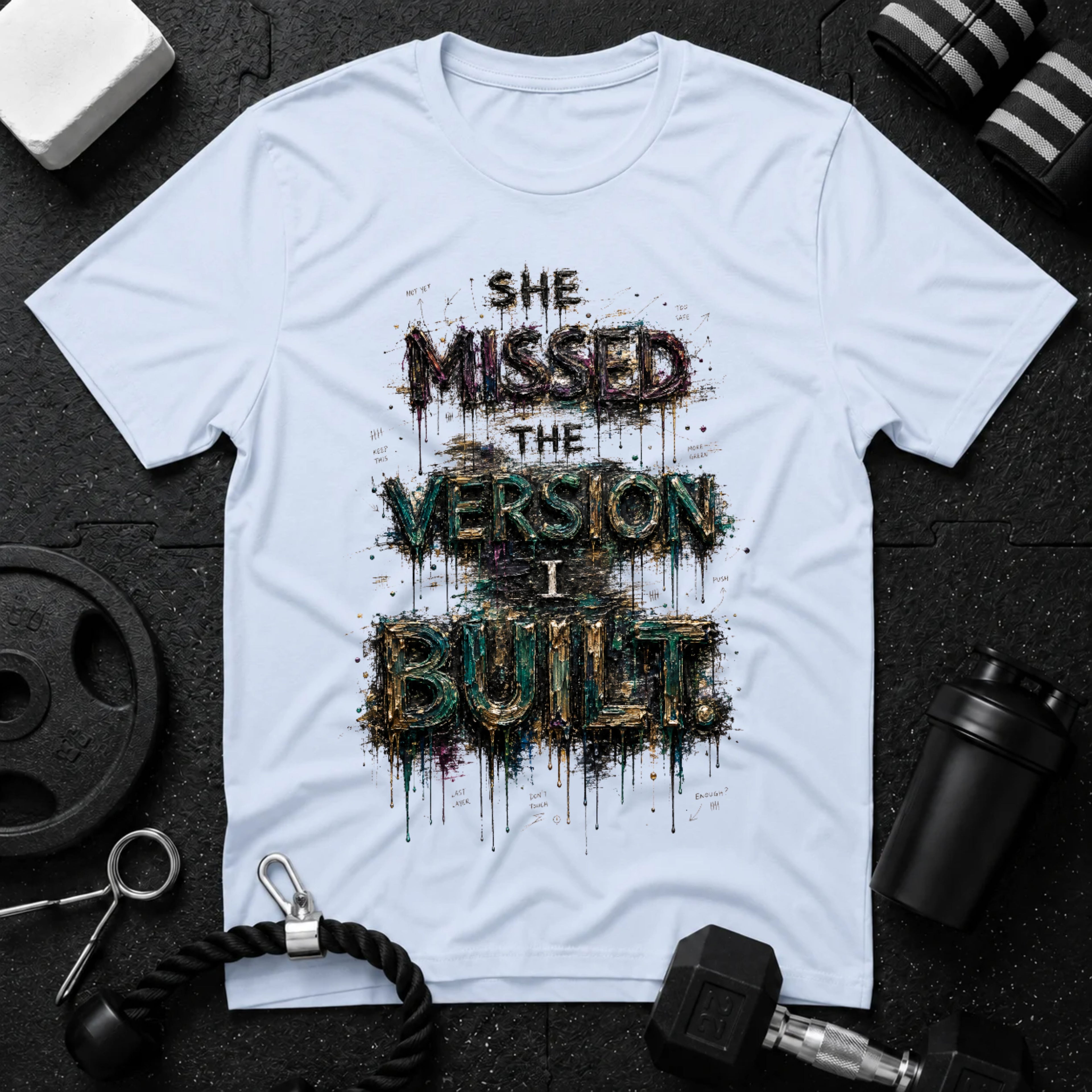 She Missed The Version I Built