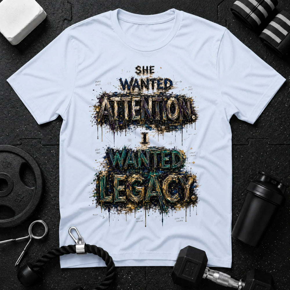 She Wanted Attention I Wanted Respect