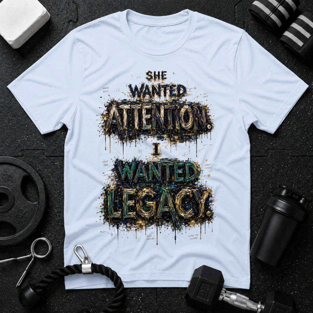 She Wanted Attention I Wanted Respect
