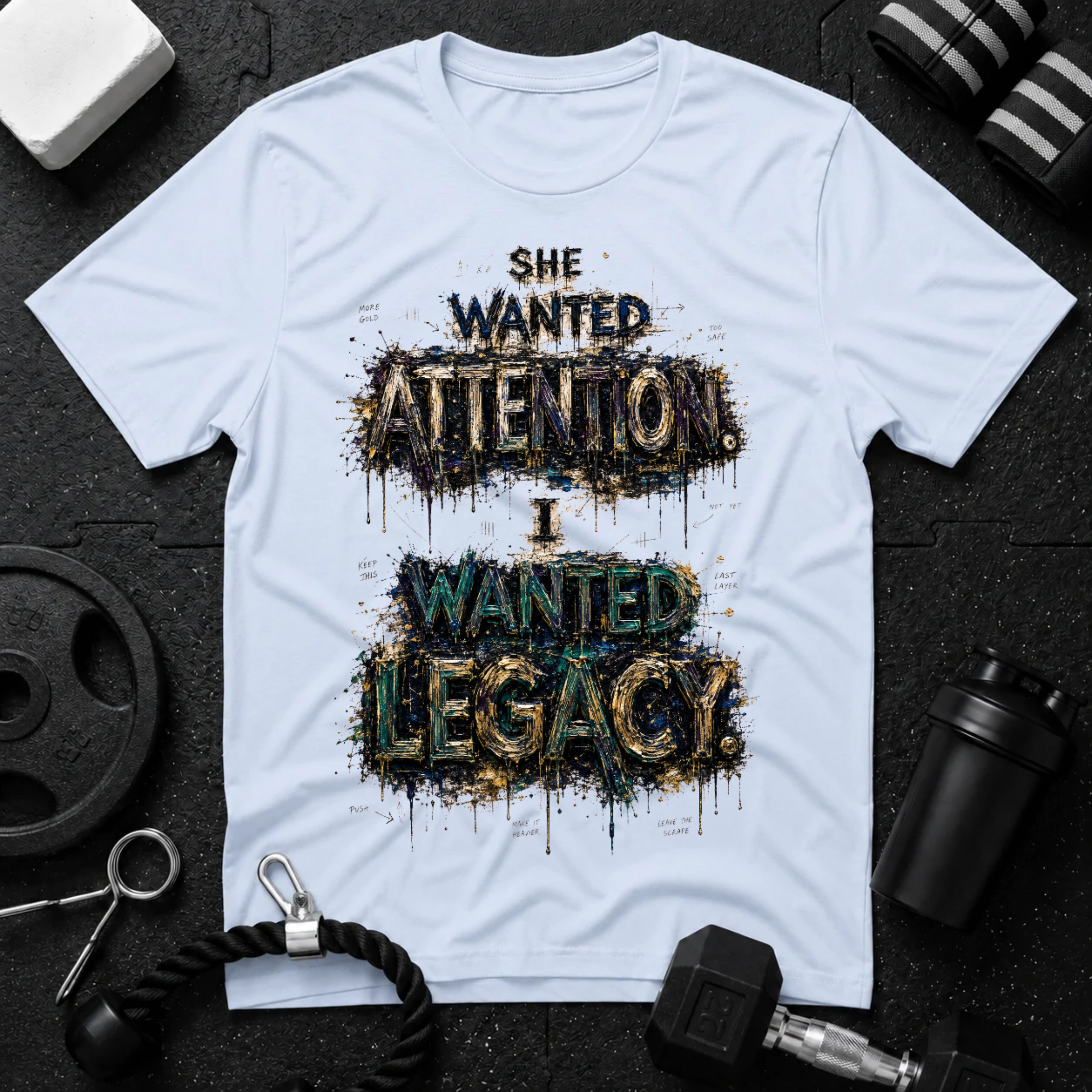 She Wanted Attention I Wanted Respect